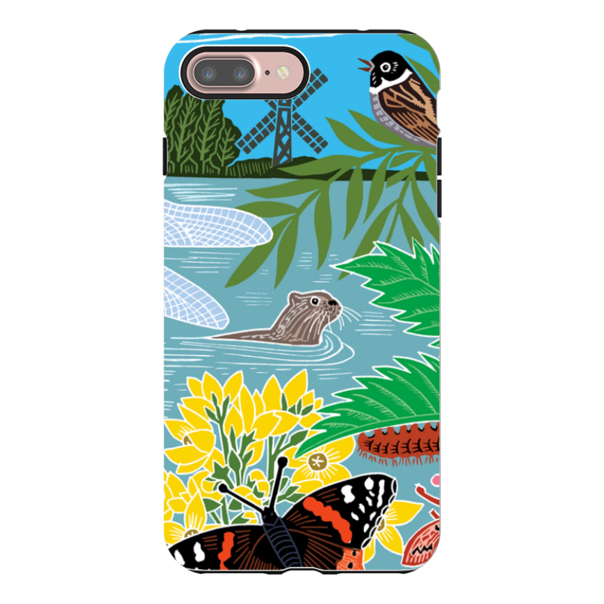 iPhone Tough Case - Norfolk Broads By Kate Heiss