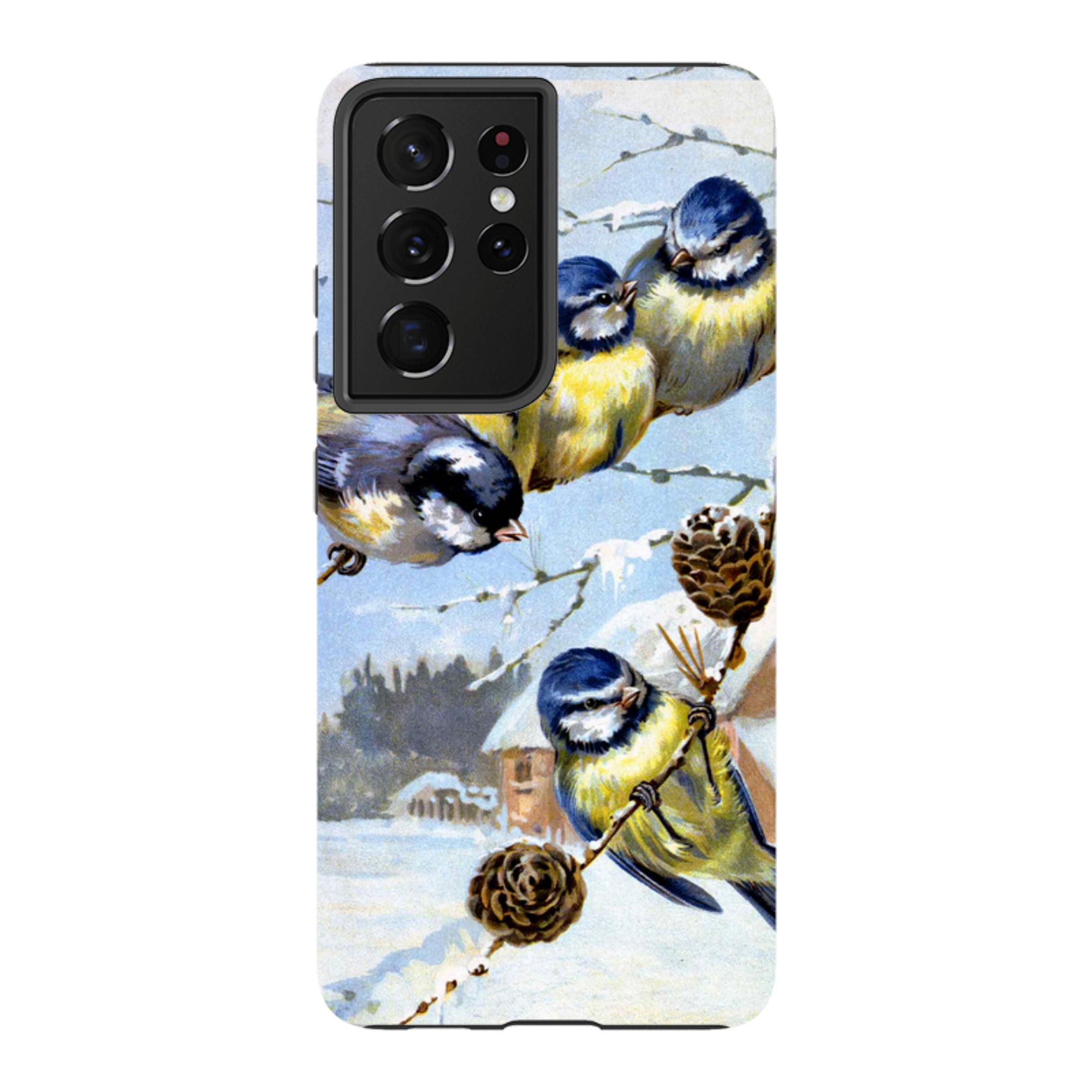 Samsung Tough Case - Winter Birds By Heritage
