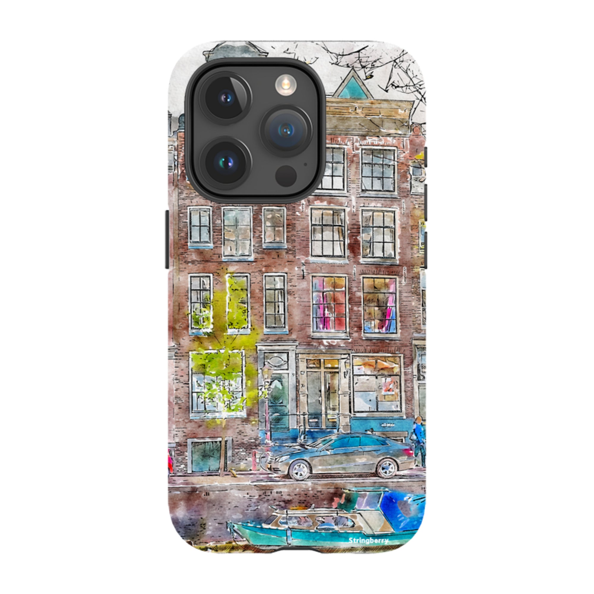 iPhone Tough Case - City Boats