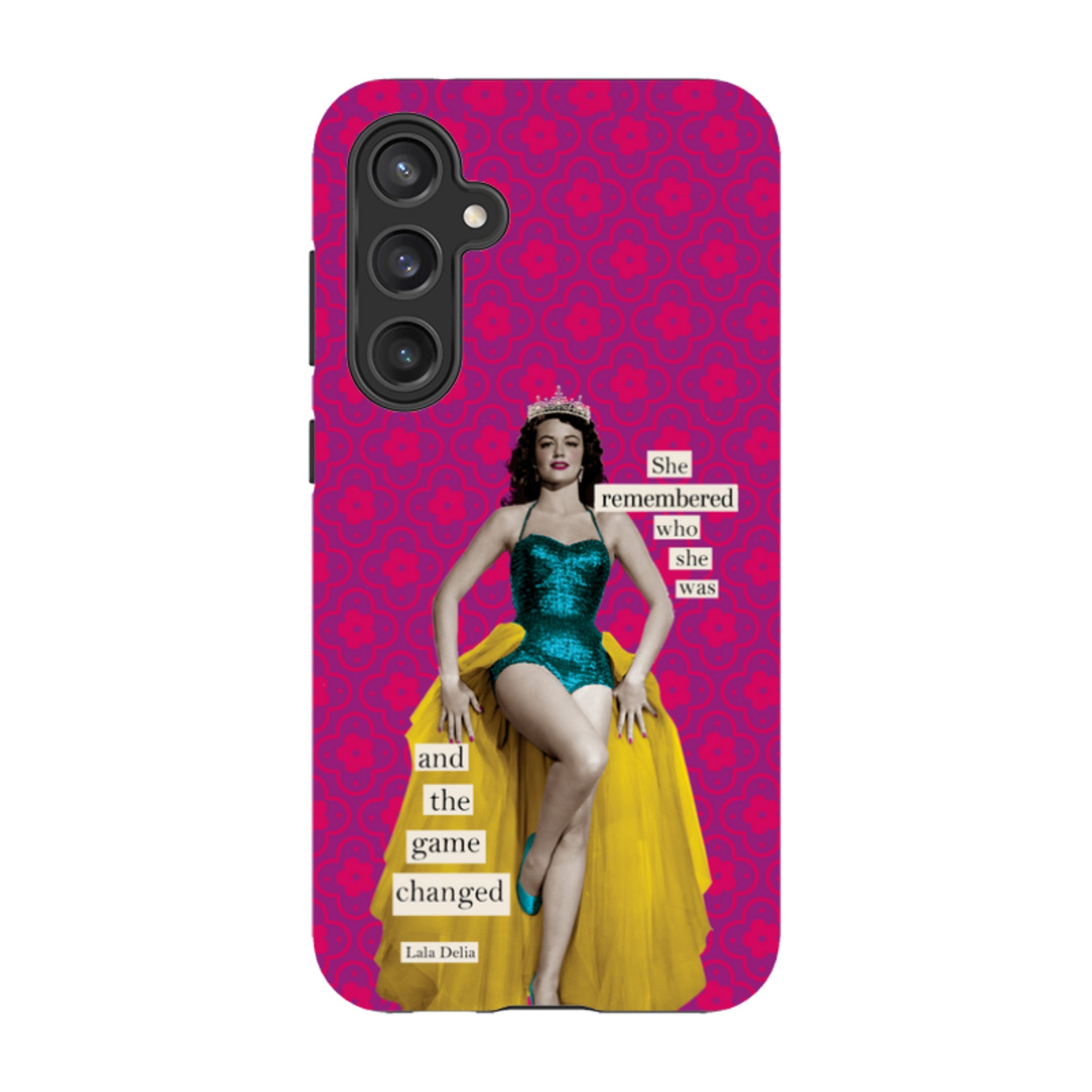 Samsung Tough Case - Game Changed By Clare Jordan