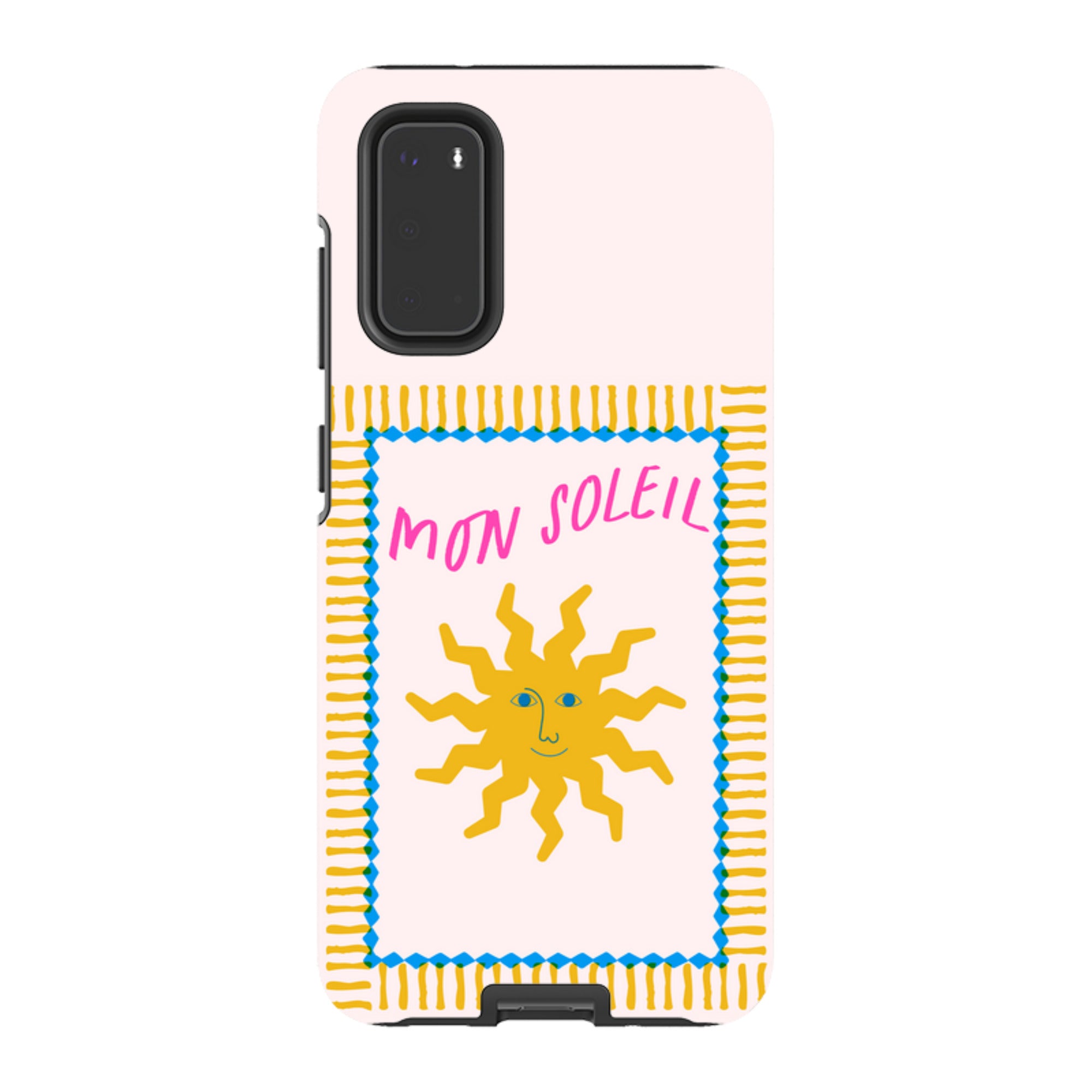 Samsung Tough Case - Mon Soleil