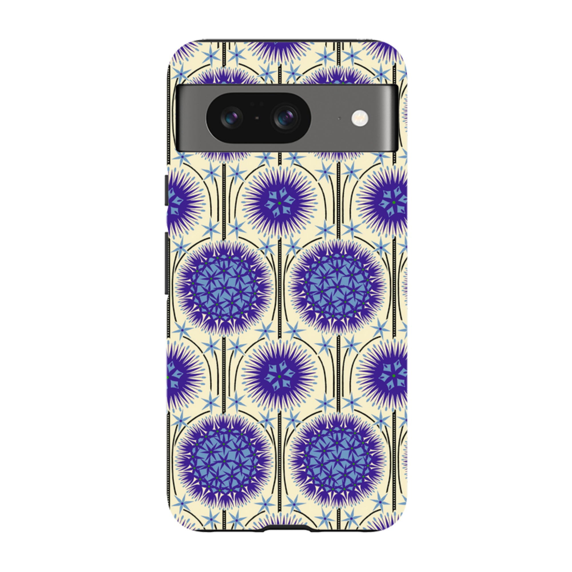 Google Tough Case - Allium Cream By Cressida Bell