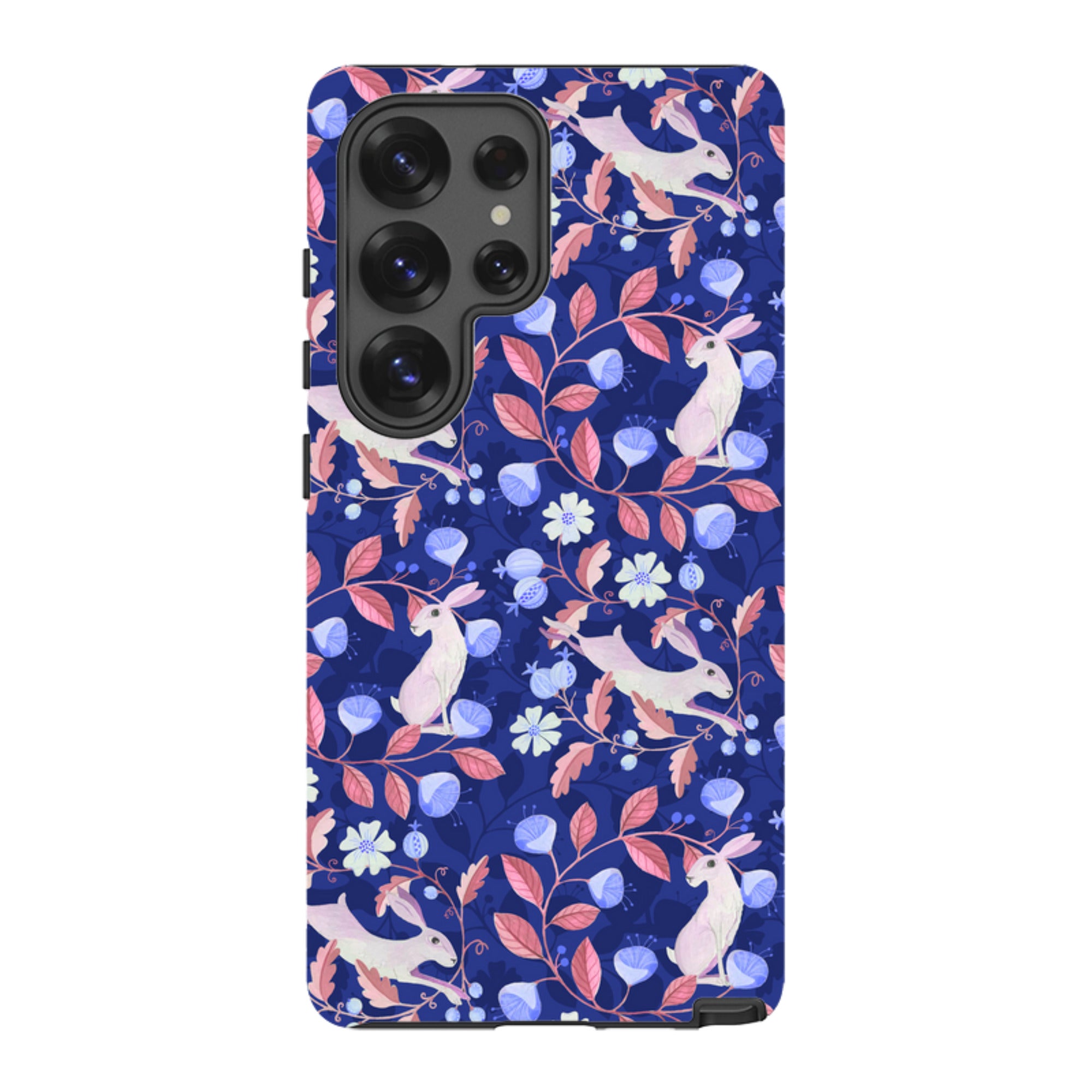 Samsung Tough Case - Hare Pattern By Bex Parkin