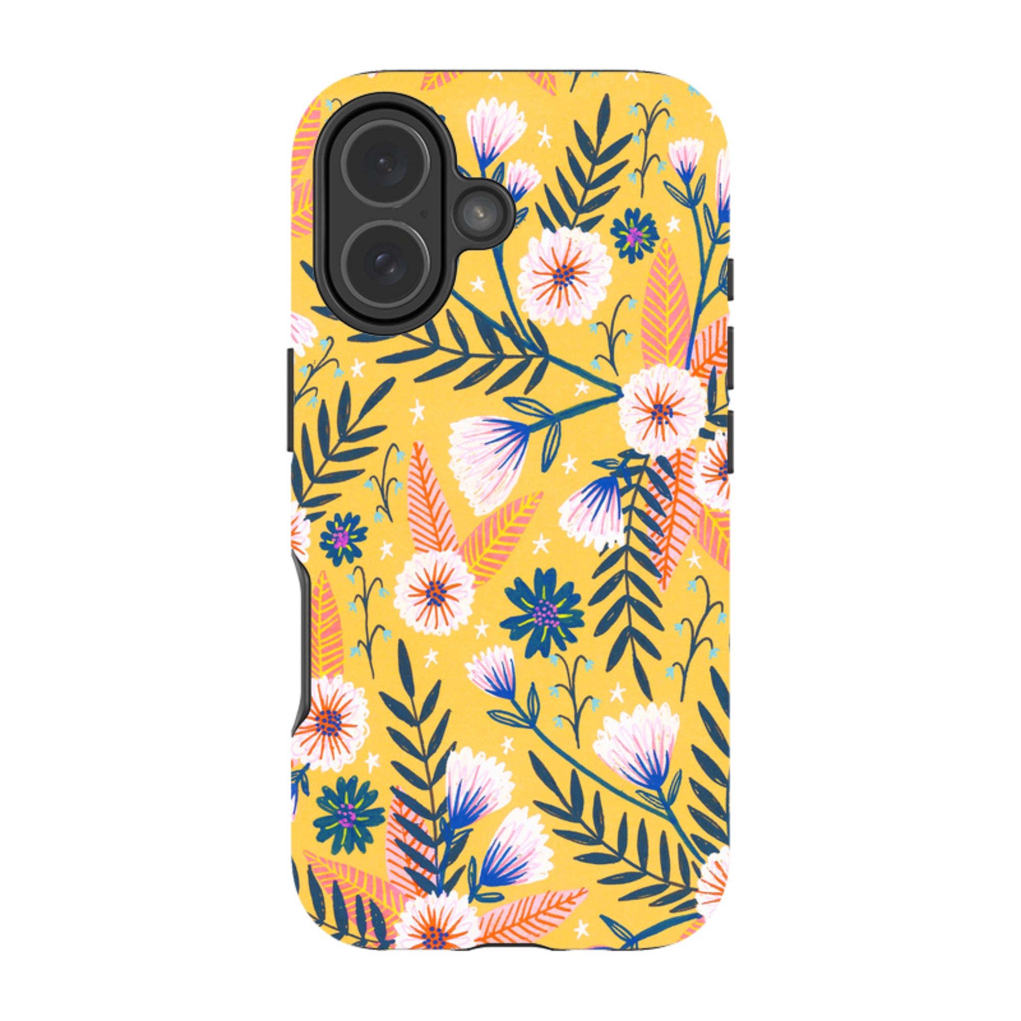 iPhone Tough Case - Summertime Garden By Lee Foster Wilson