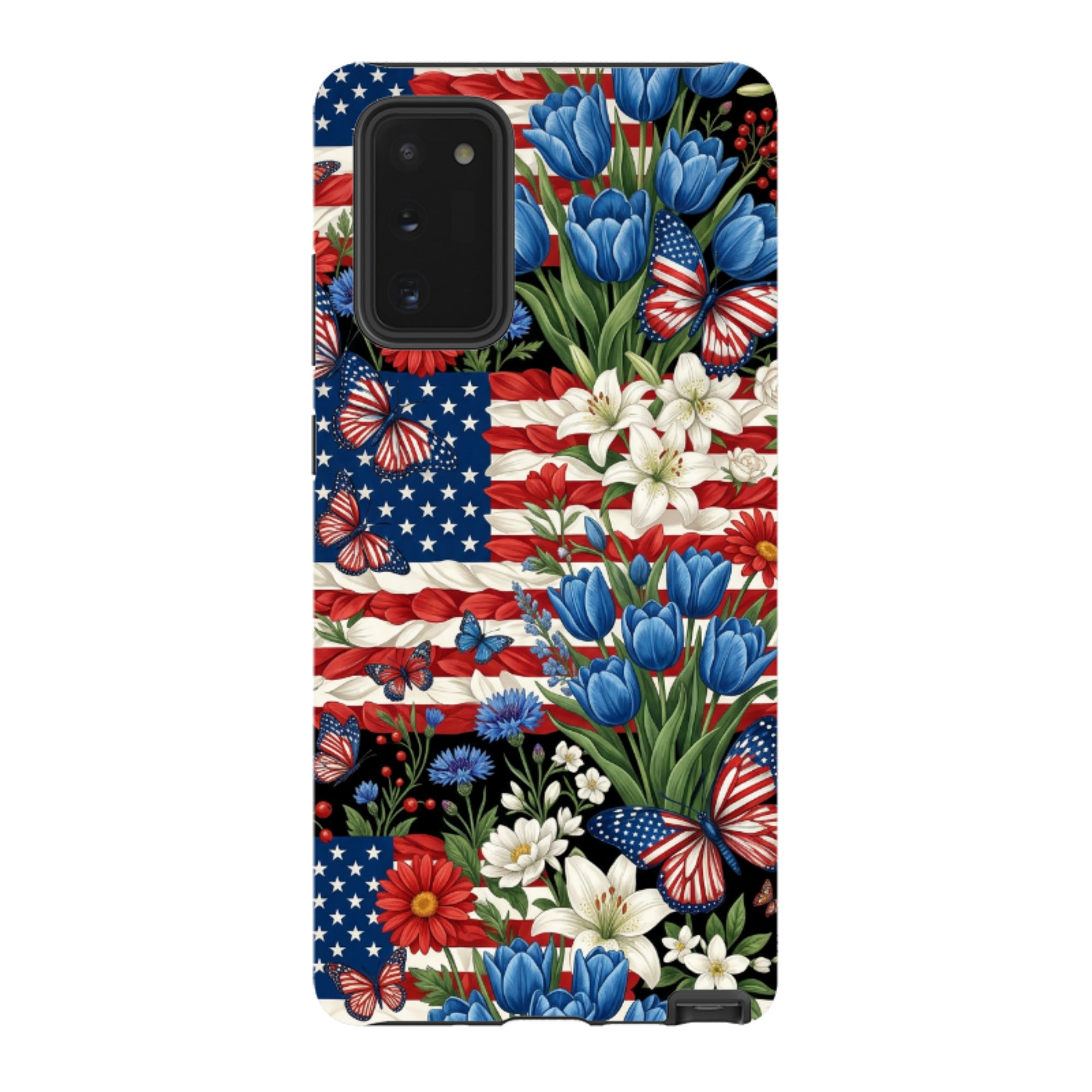 Samsung Tough  Case - US Floral 250