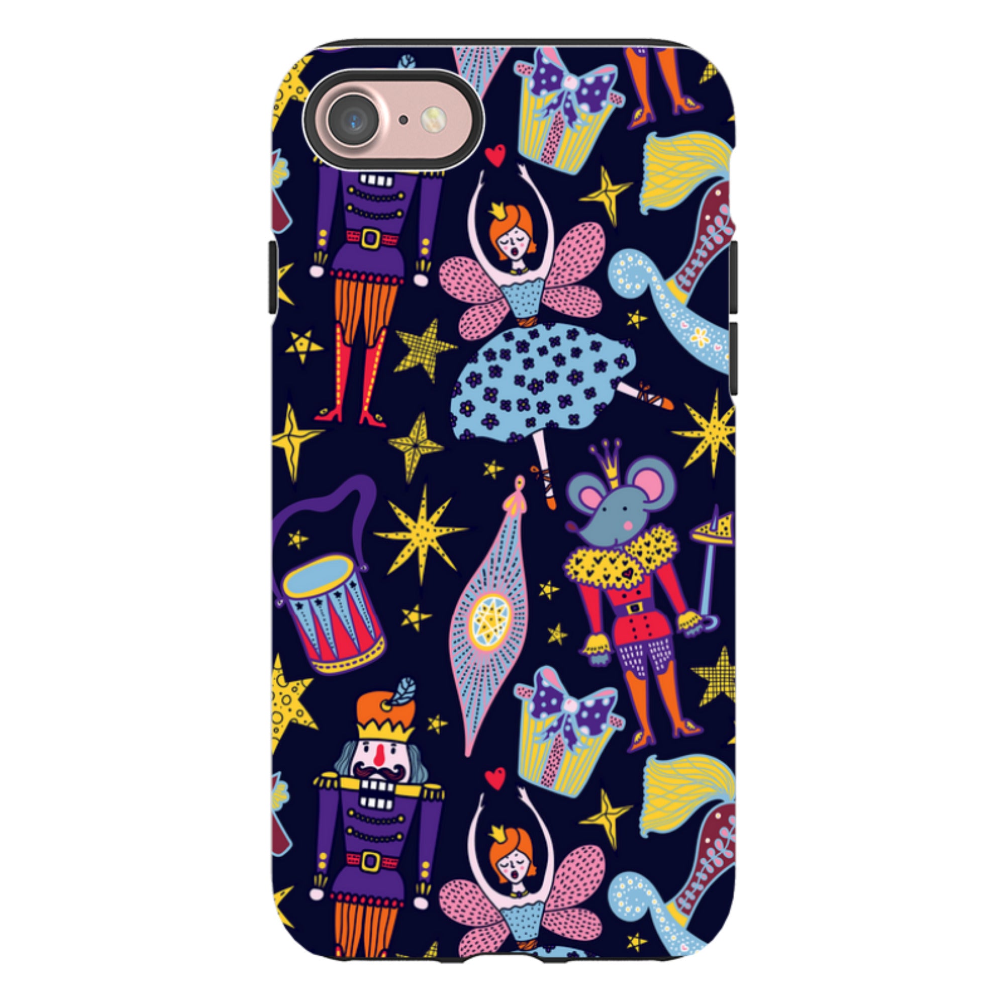 iPhone Tough Case - Xmas Kitsch II