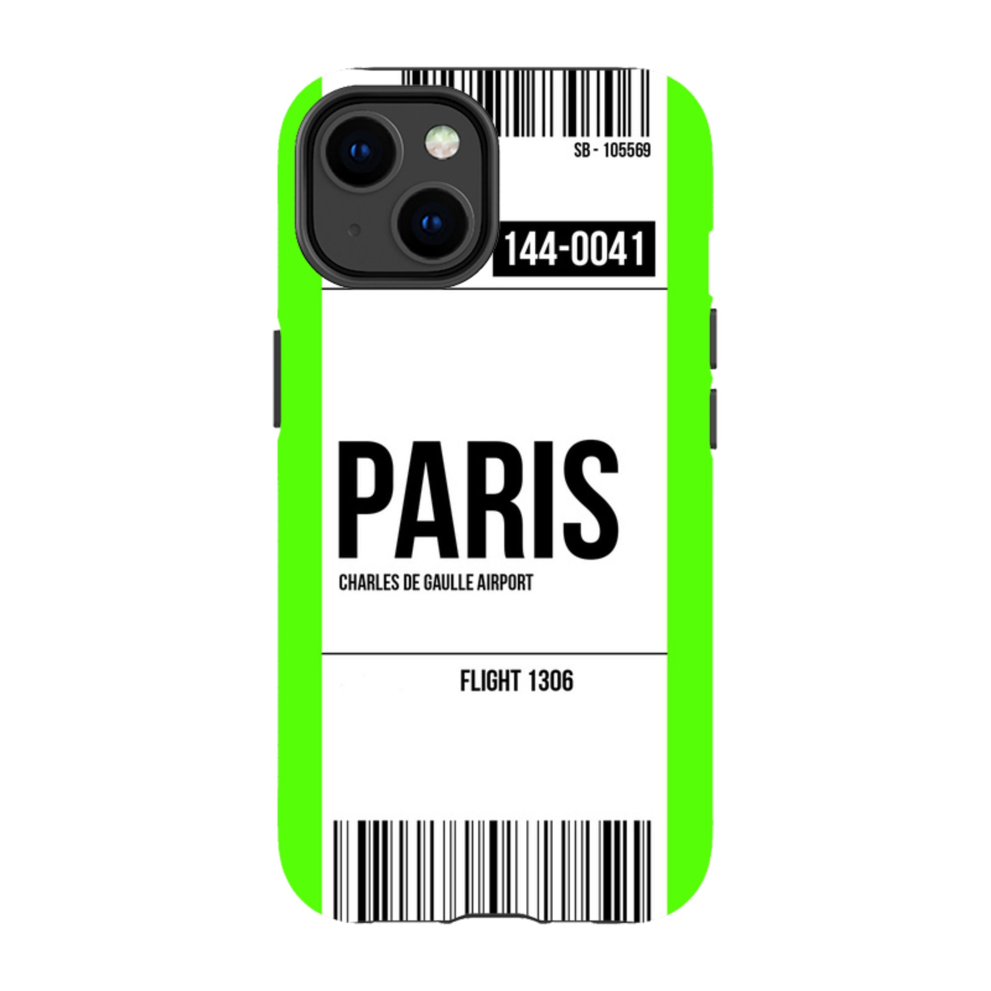 iPhone MagSafe Tough Case -  Paris Green