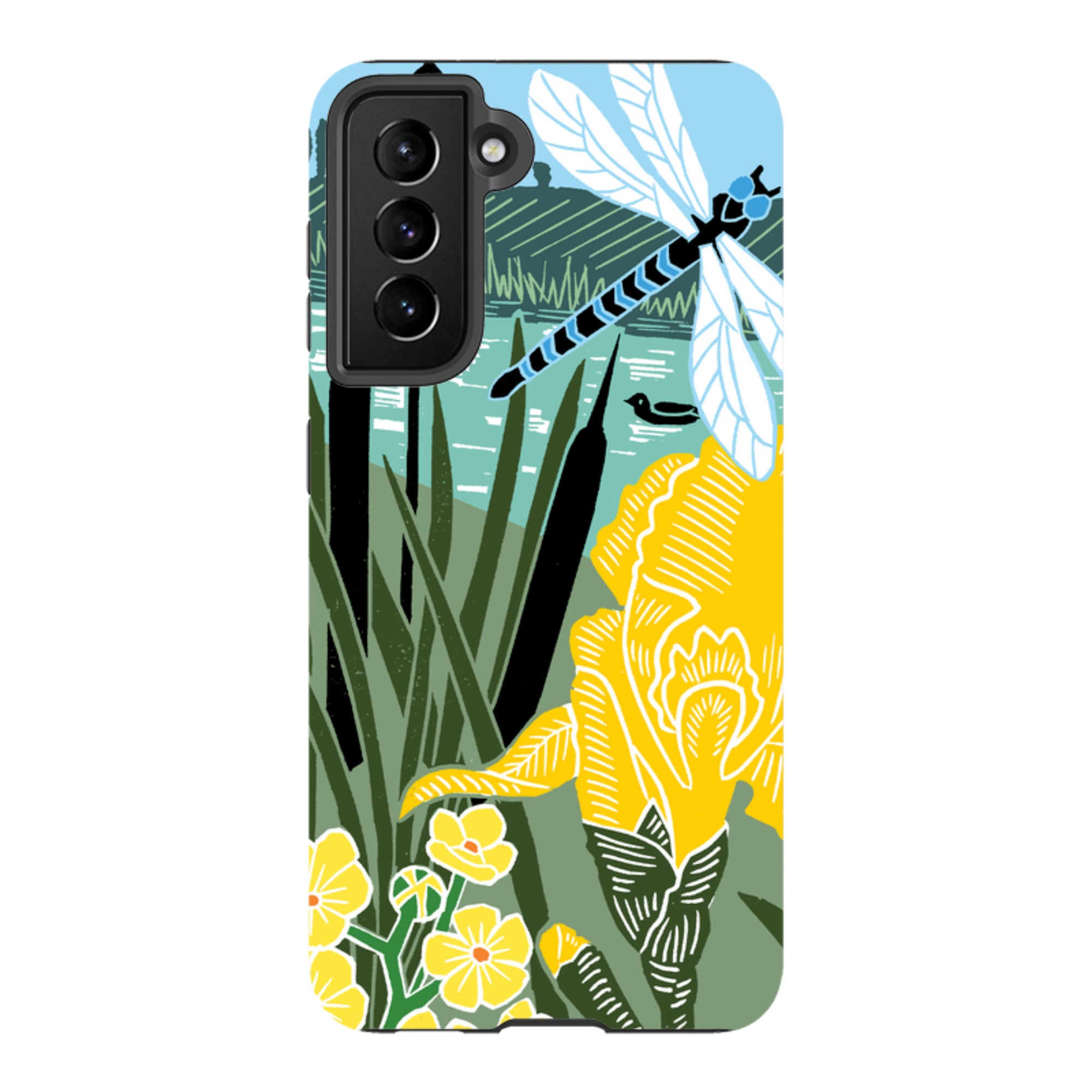 Samsung Tough Case - Riverside By Kate Heiss