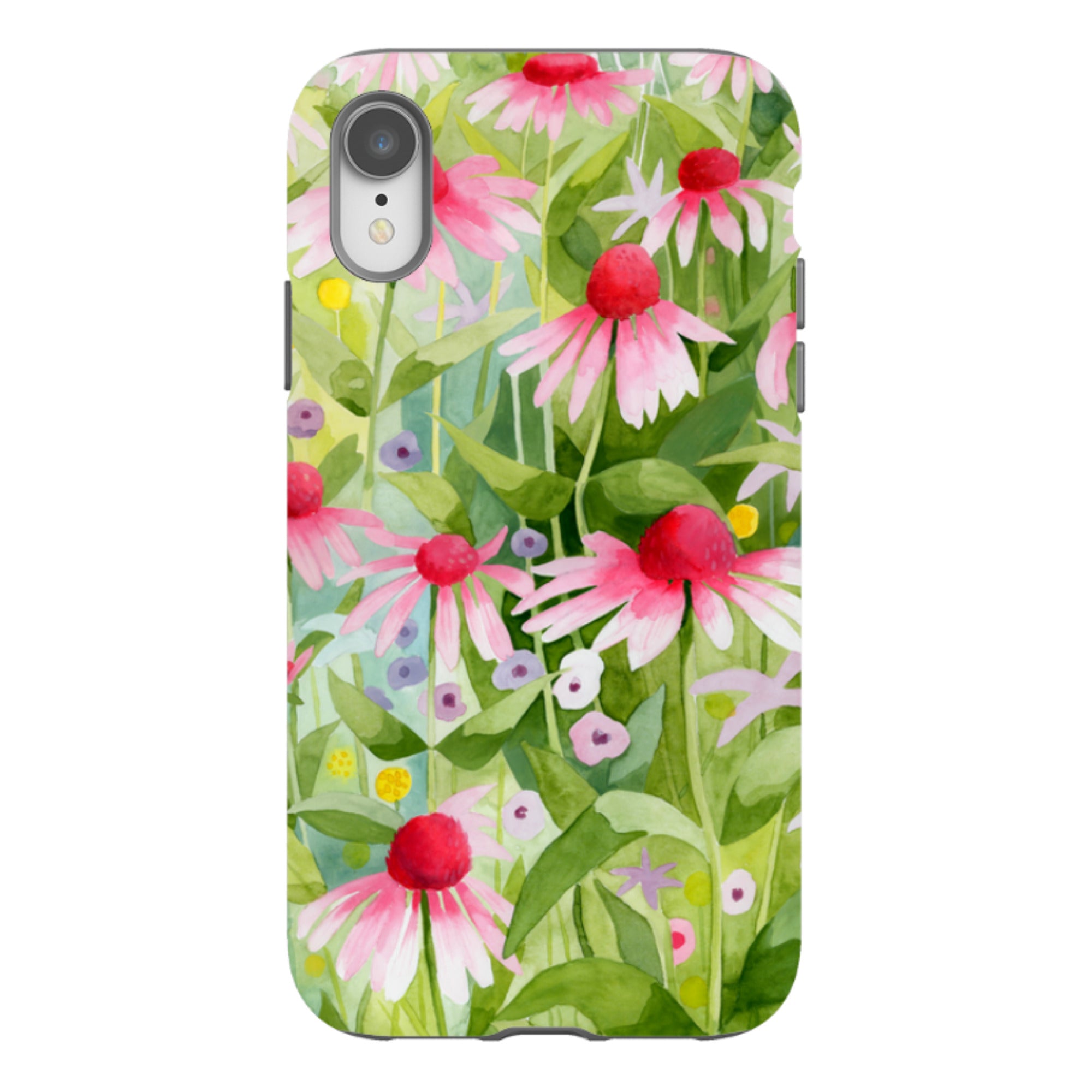 iPhone Tough Case - Summer Echinacea By Bex Parkin
