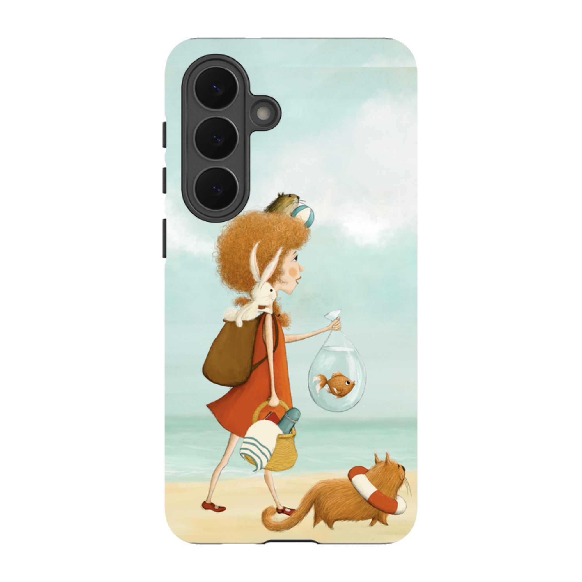 Samsung Tough Case - On Vacation By Maja Lindberg