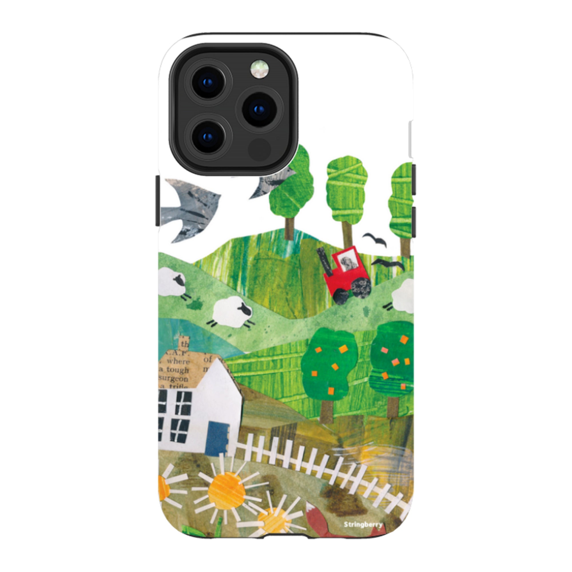 iPhone Tough Case - Countryscape IV By Tracey English