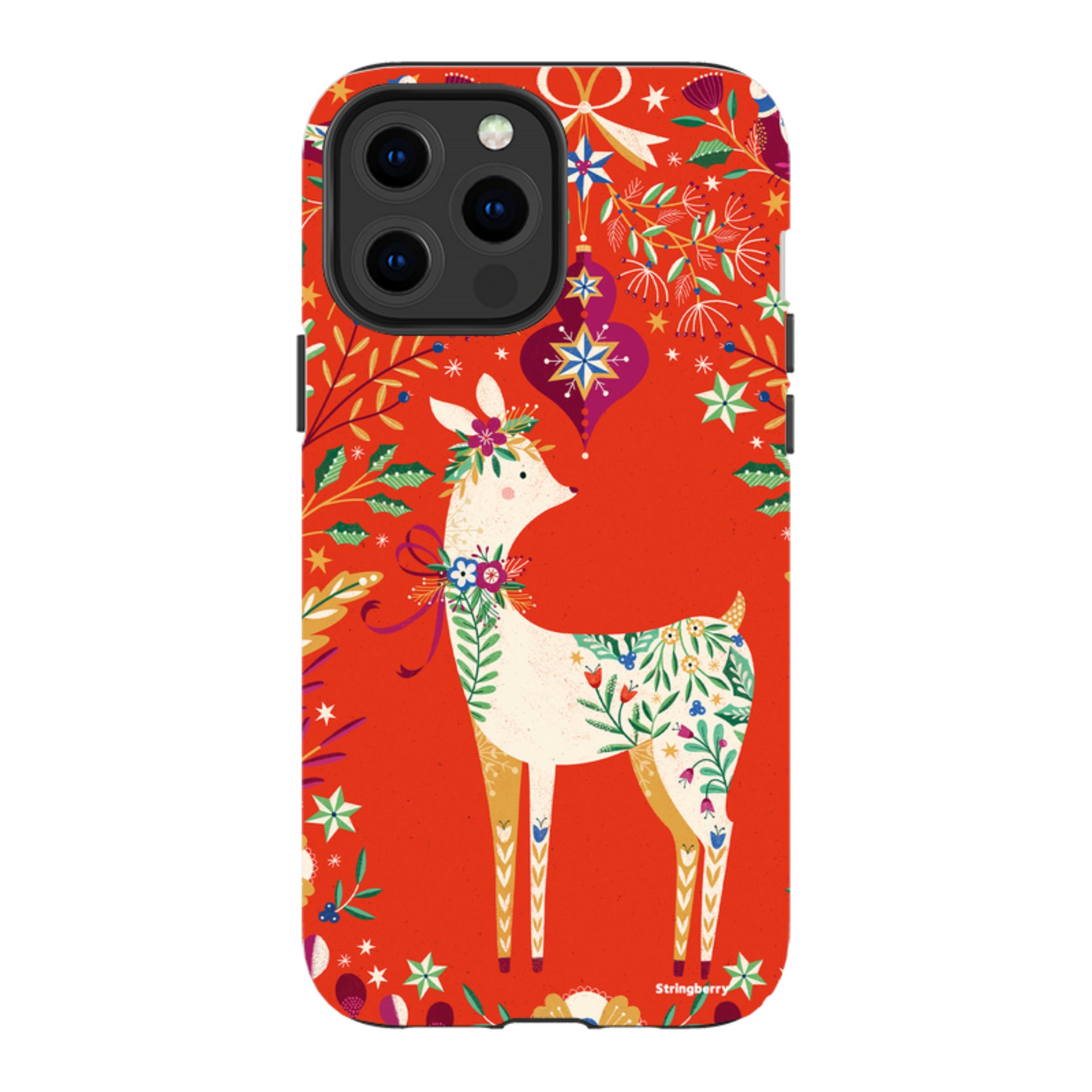 iPhone Tough Case - Deer II By Ali Brookes