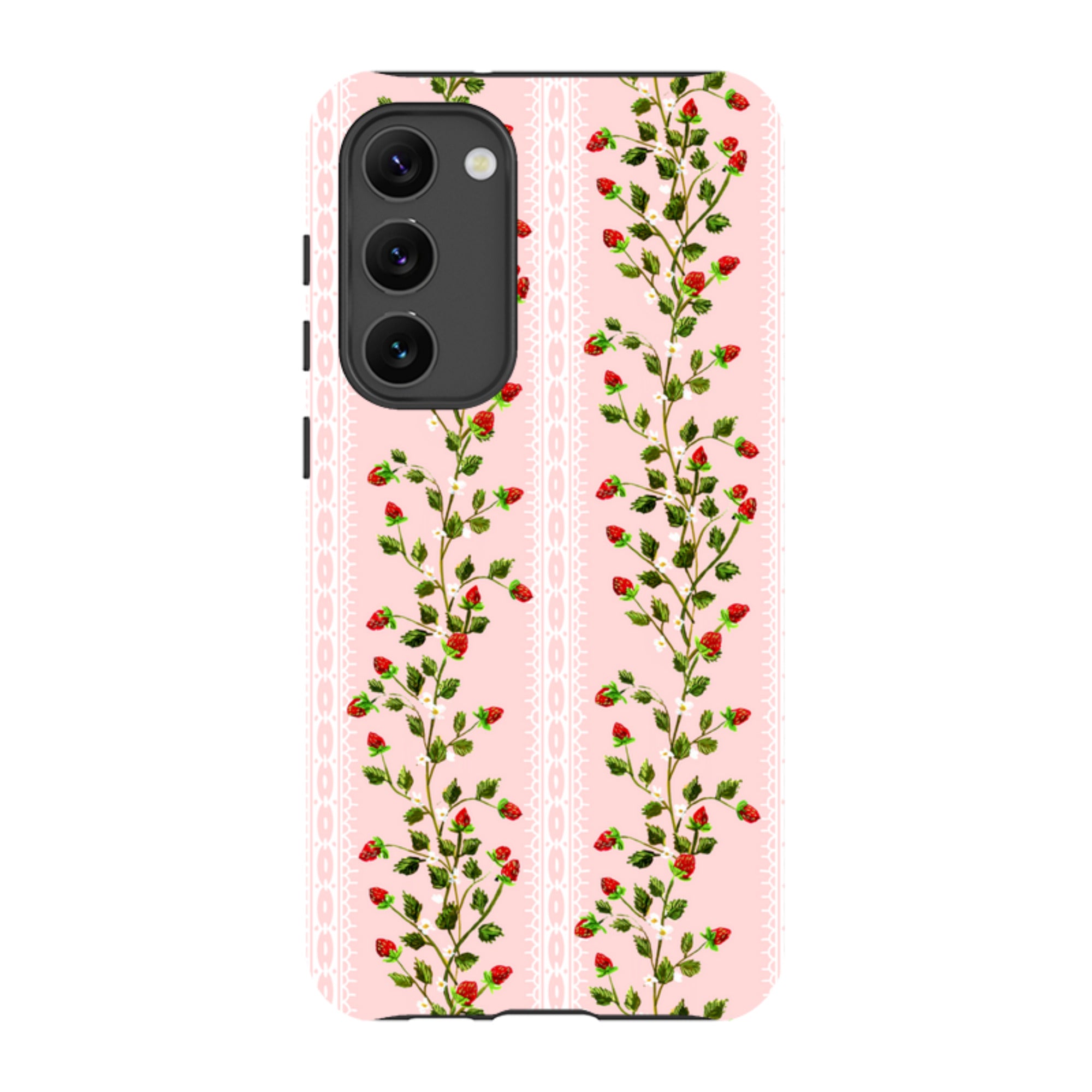 Samsung Tough Case - Floral IV By Abby Jacobs