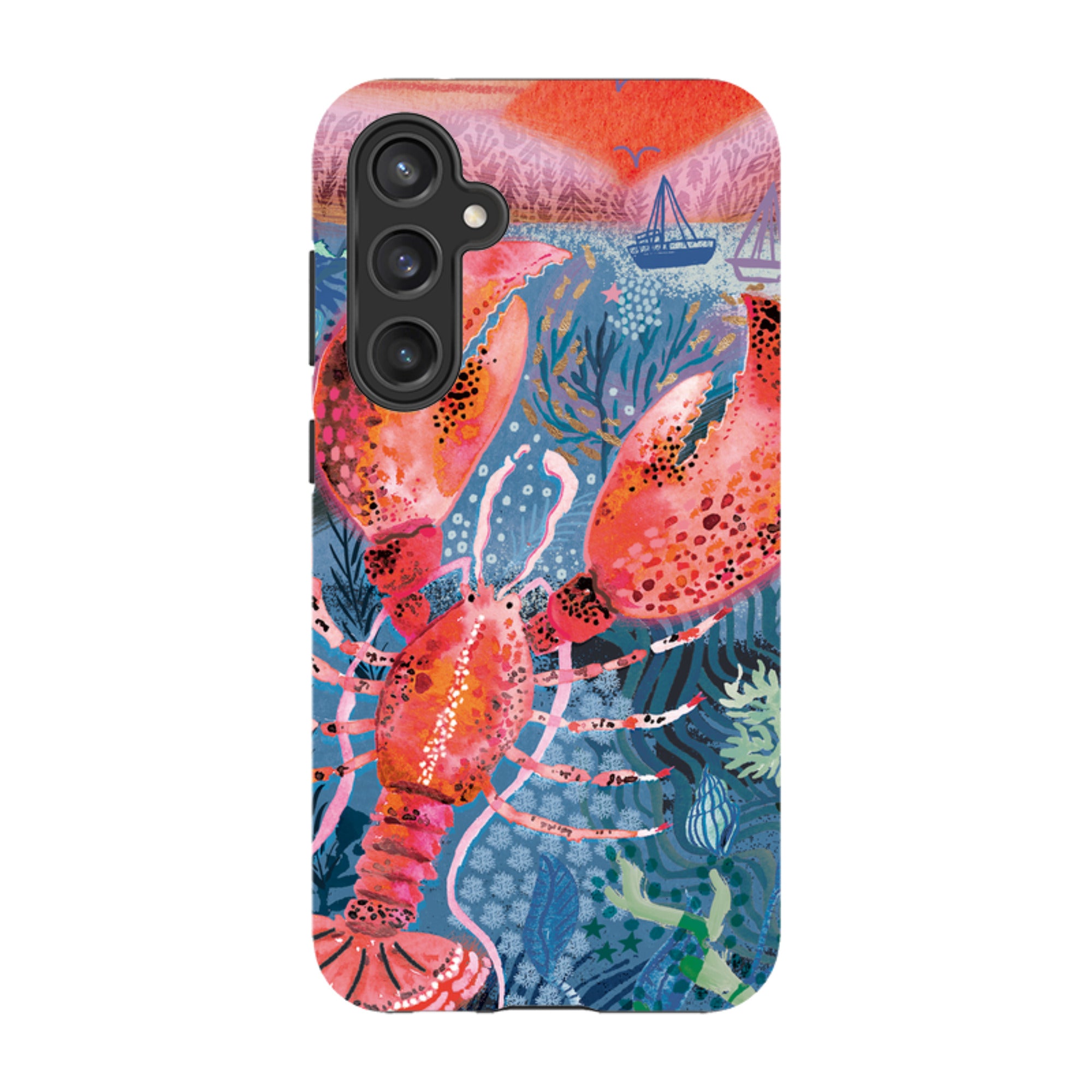 Samsung Tough  Case - Sunset Over Scotland By Emma Frances Grant
