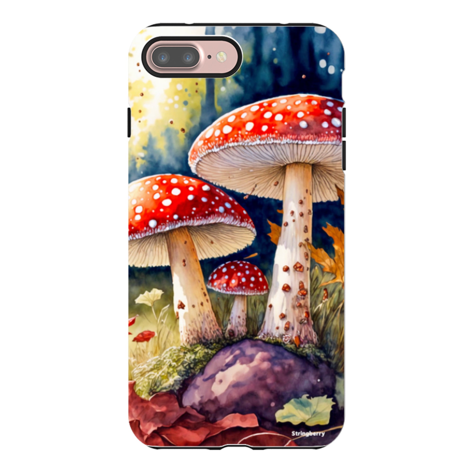 iPhone Tough Case - Mushroom Colour II