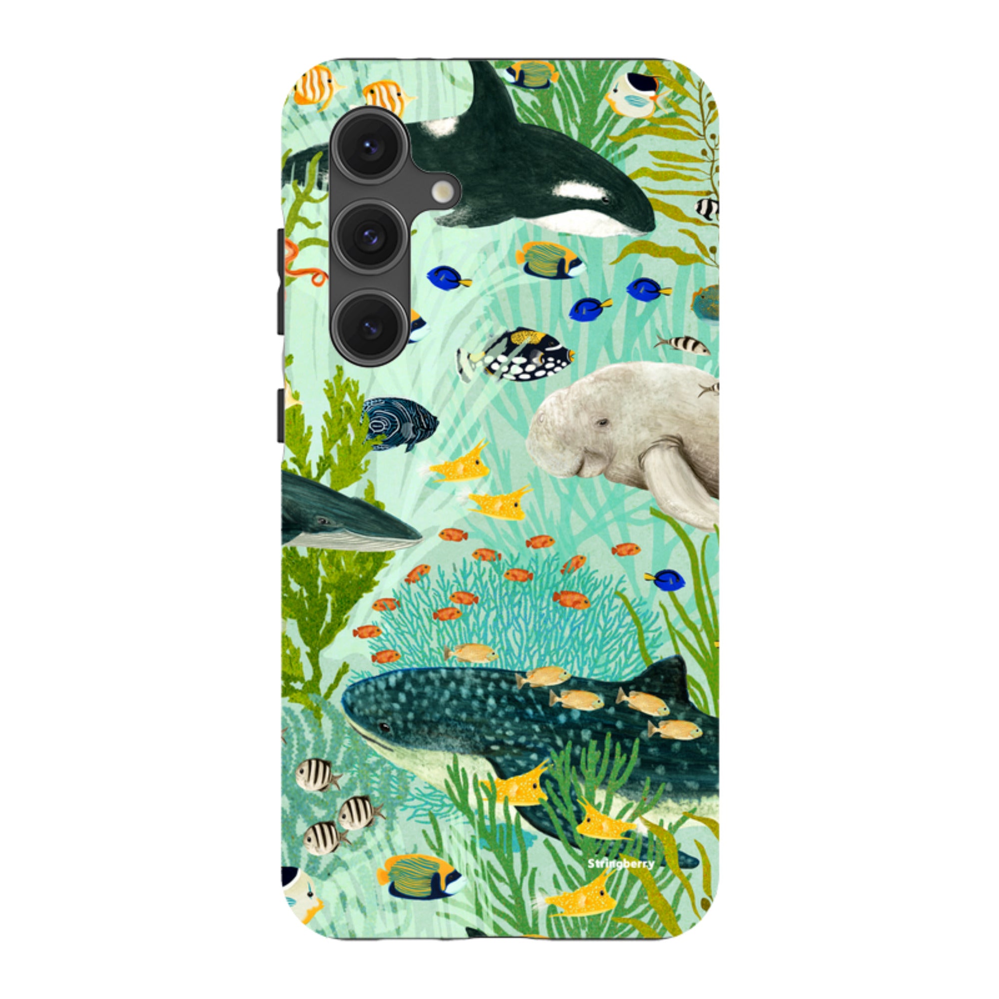 Samsung Tough Case - Sea Life By Katherine Quinn