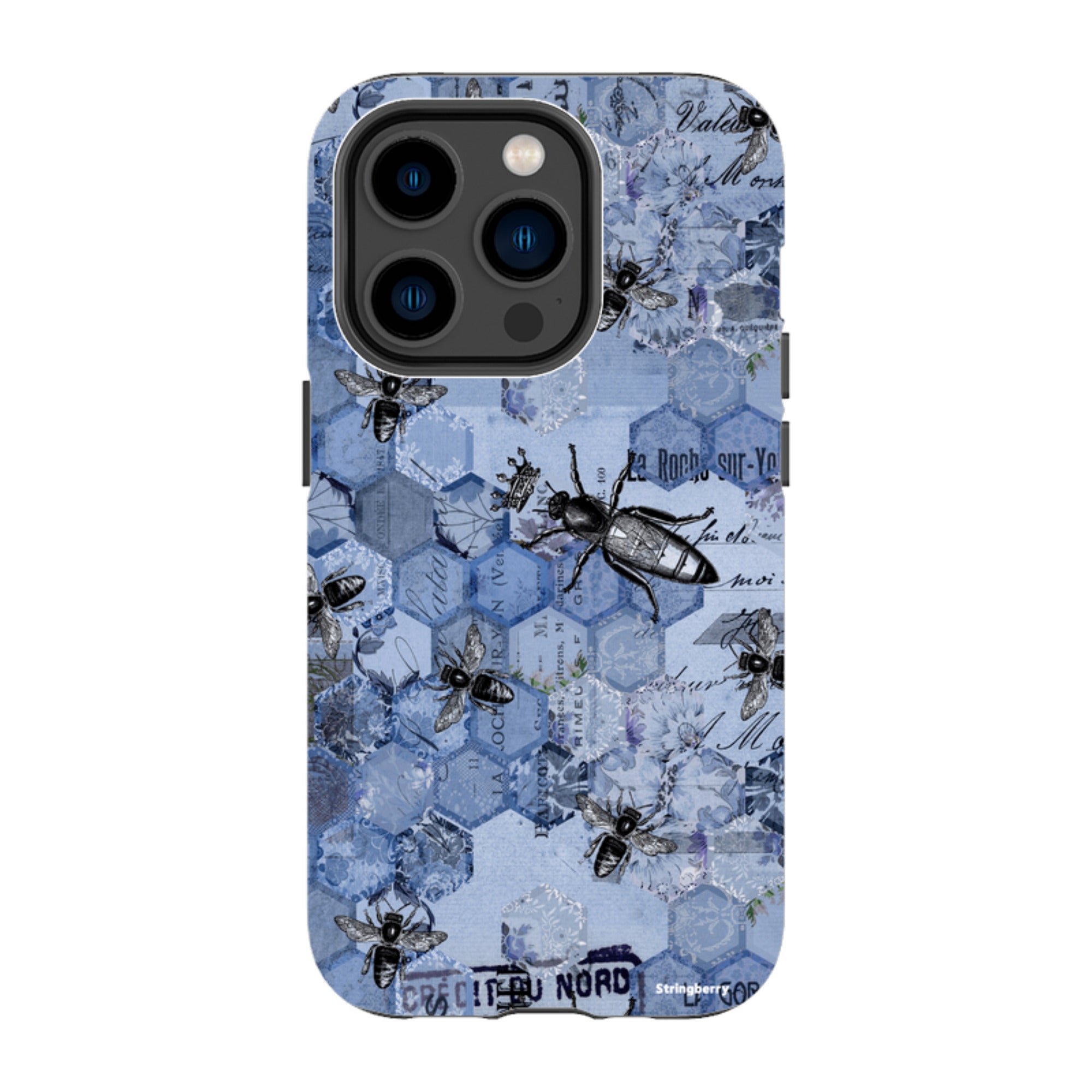 iPhone Tough Case - Grunge Bee