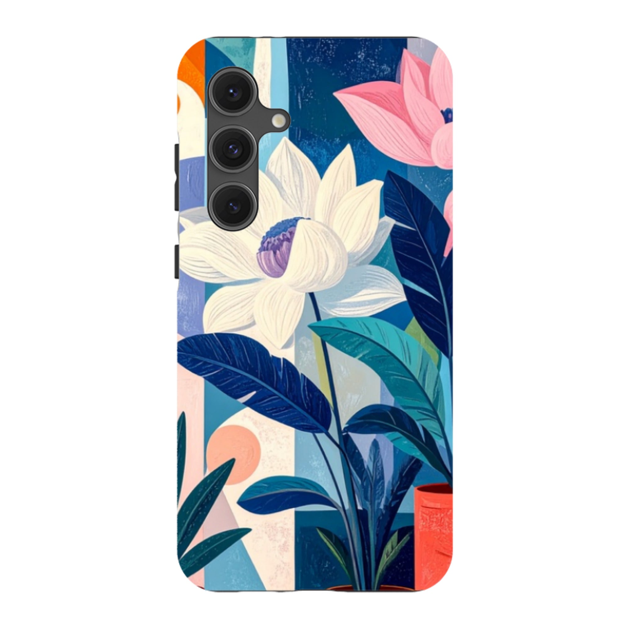 Samsung Tough Case - Mill Floral
