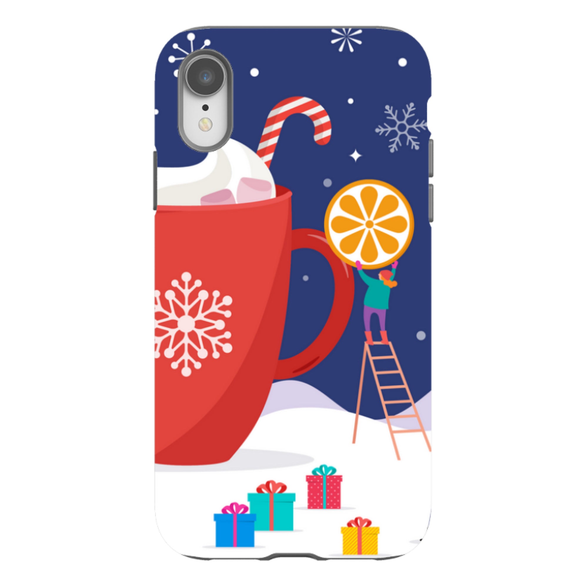 iPhone Tough Case - Xmas Treats