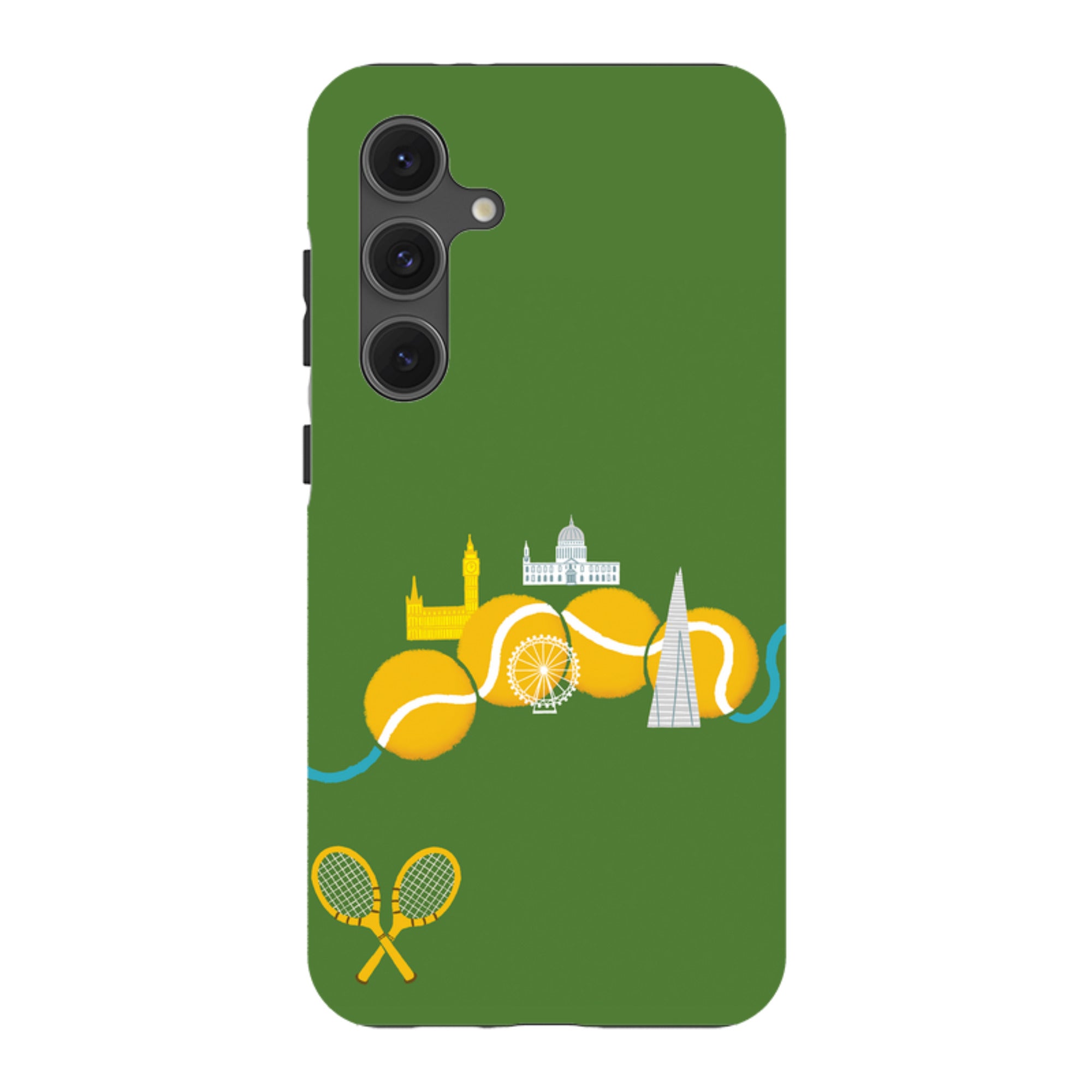 Samsung Tough Case - Tennis