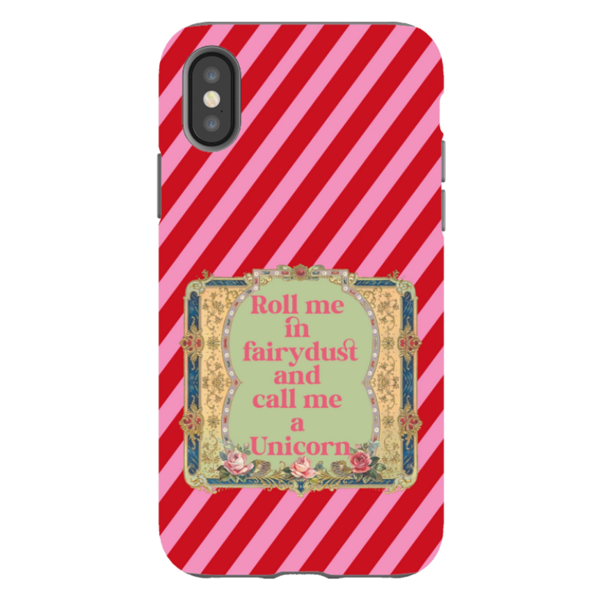 iPhone Tough Case - Unicorn By Clare Jordan