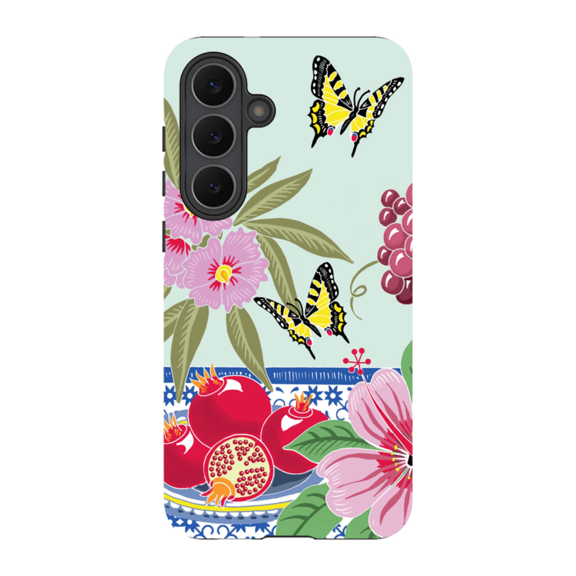 Samsung Tough Case - Pomegranates By Kate Heiss