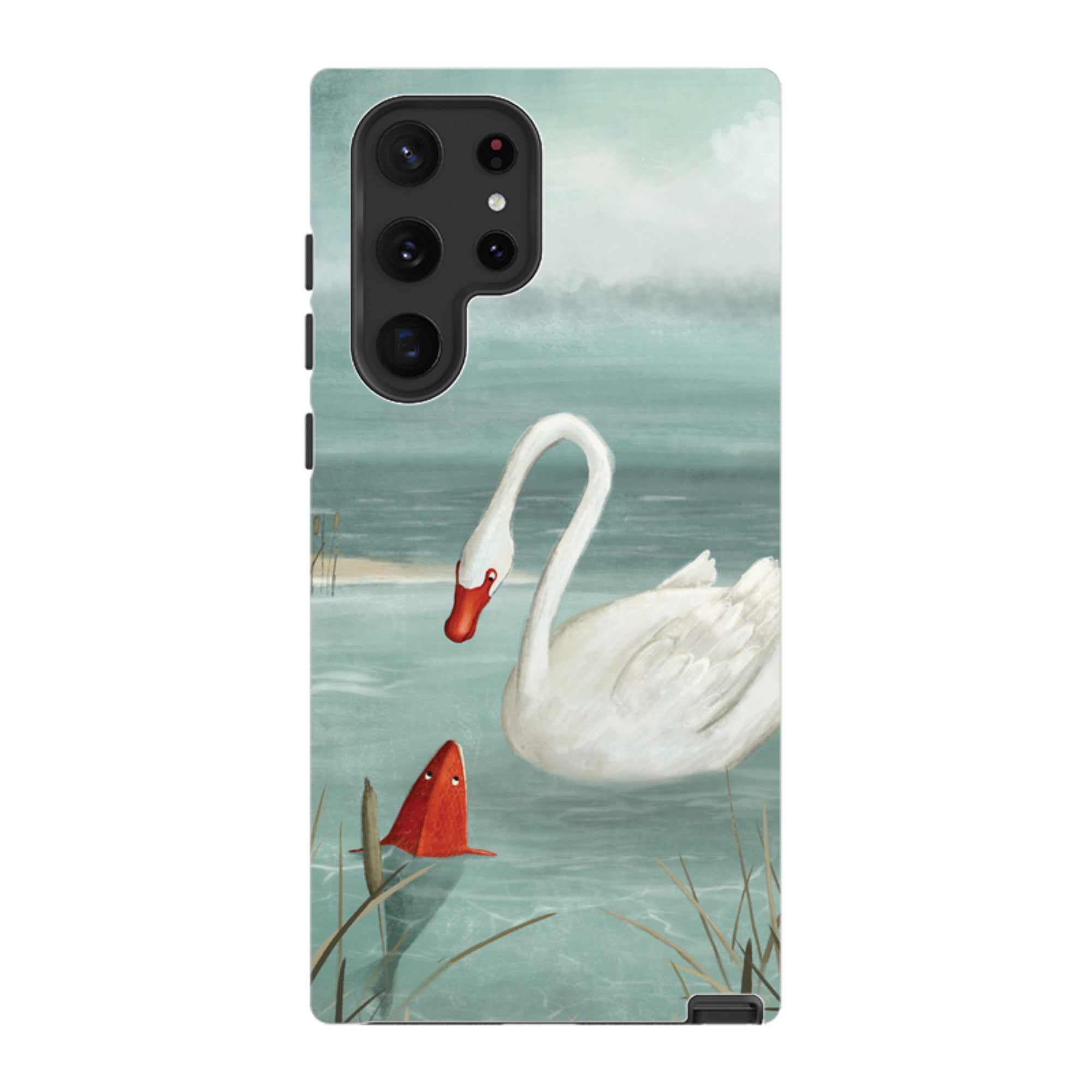 Samsung Tough Case - Swanfish By Maja Lindberg