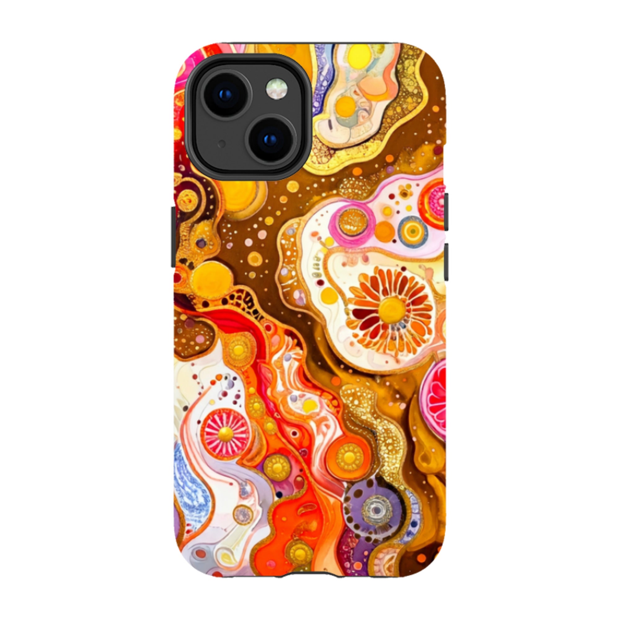 iPhone Case - Fire Marble