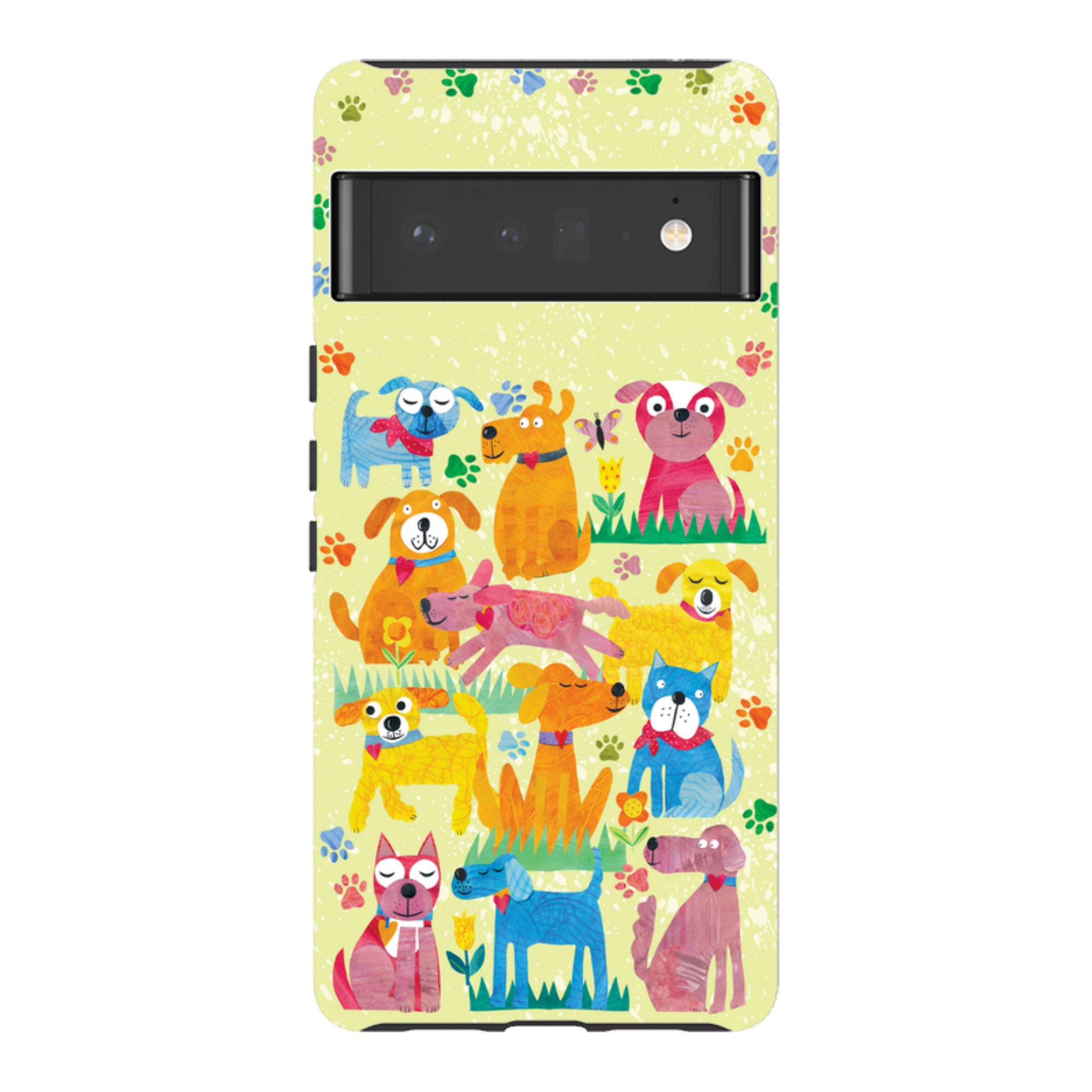 Google Tough Case - Dogs In The Park By Tracey English