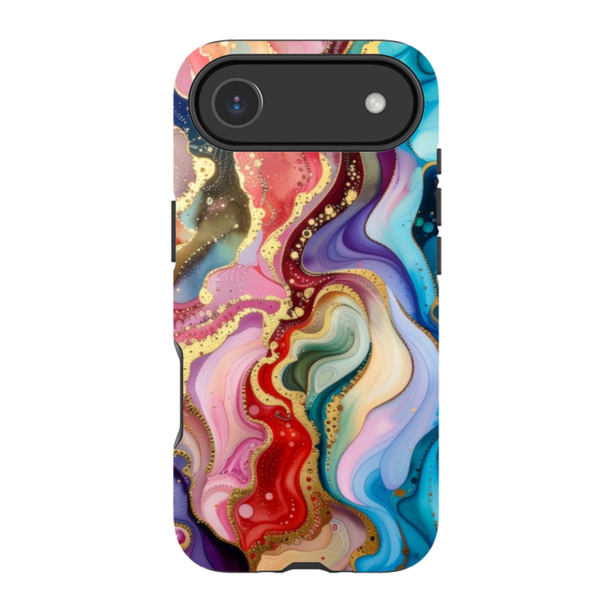 iPhone MagSafe Tough Case - Imperial Marble