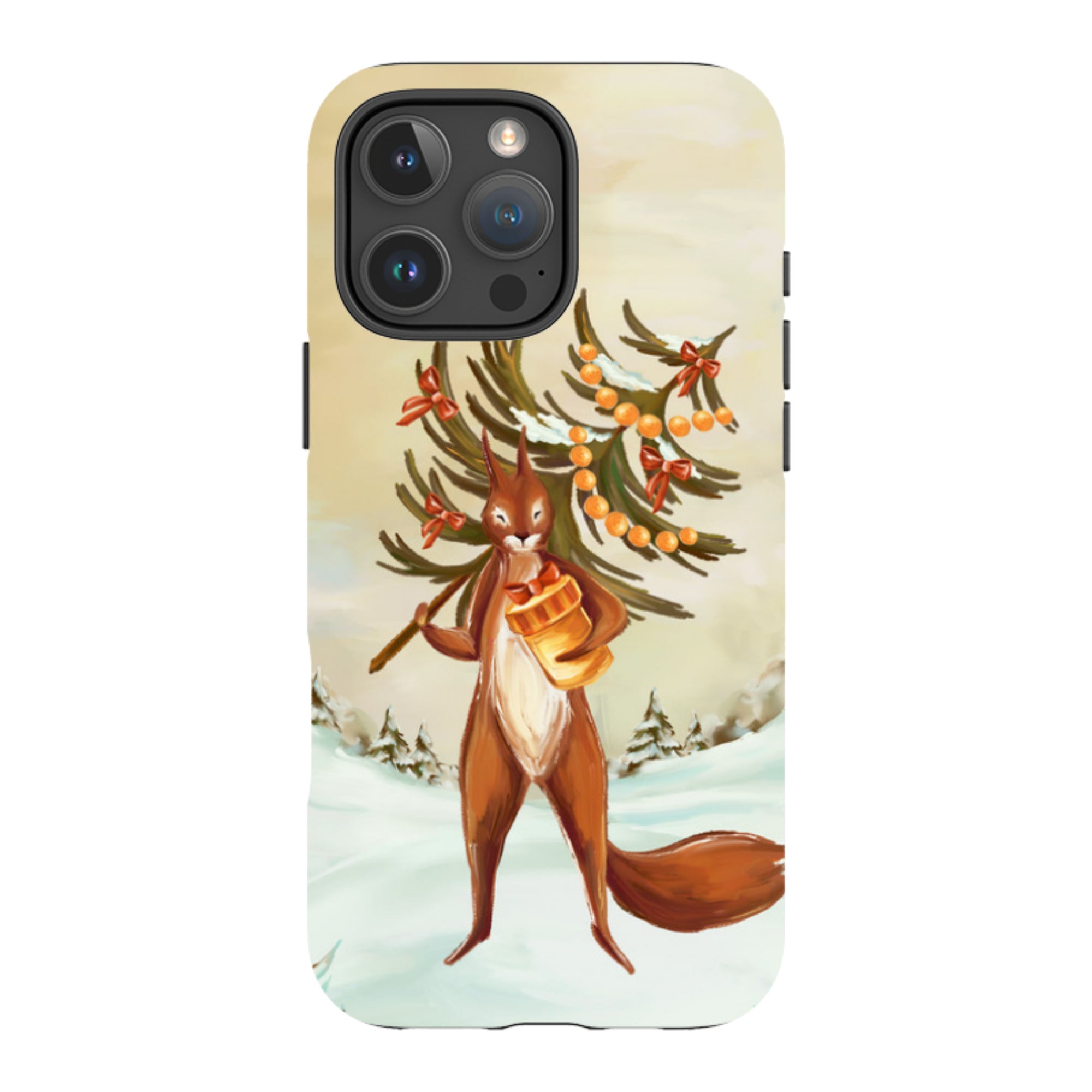 iPhone Tough Case - Chewy Xmas