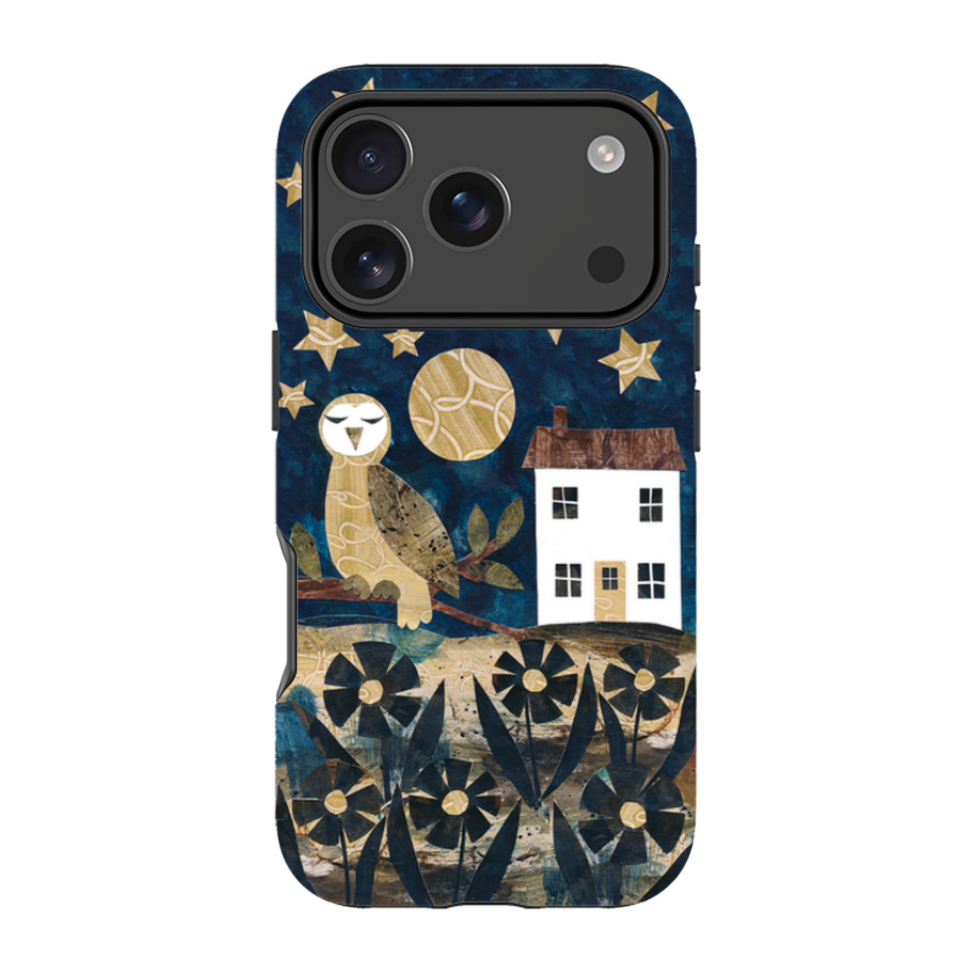iPhone MagSafe Tough Case -  Night Watch Owl By Tracey English