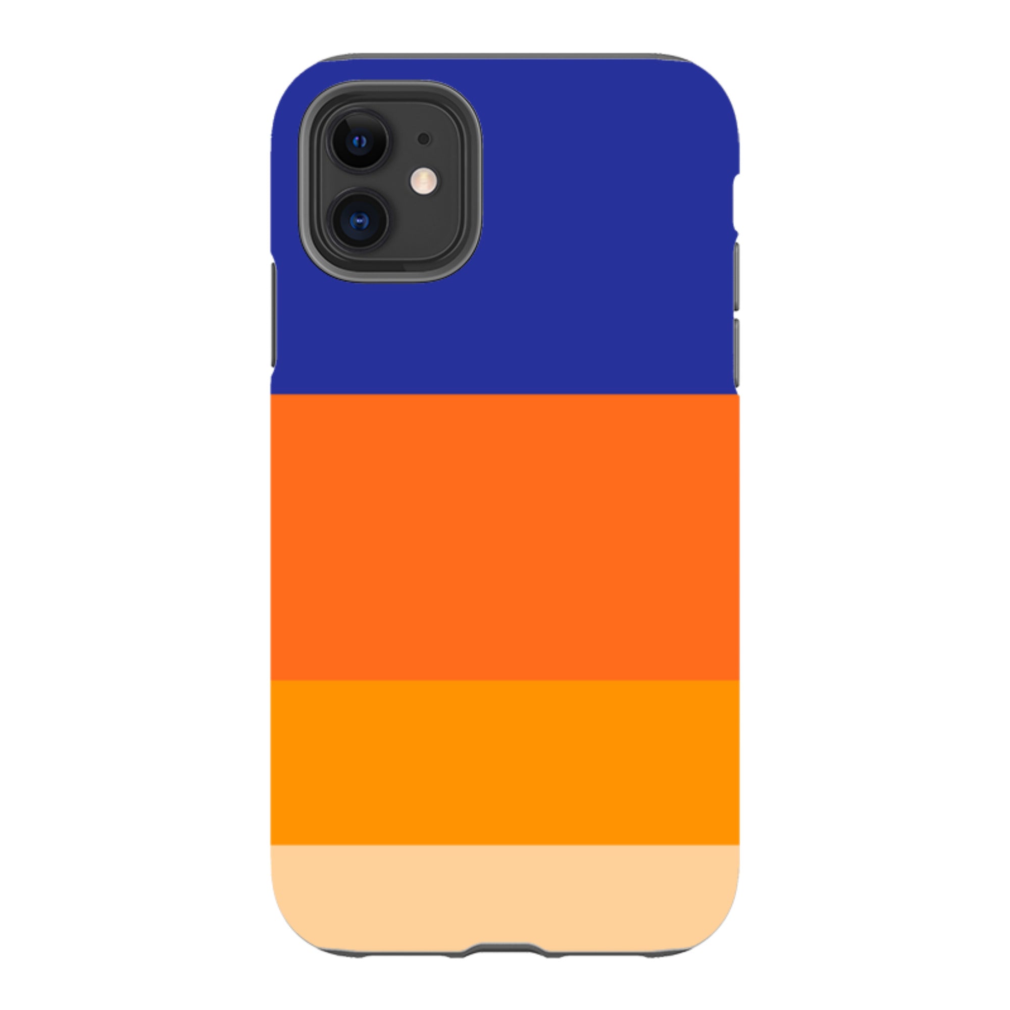 iPhone Tough Case - Barcelona Chroma