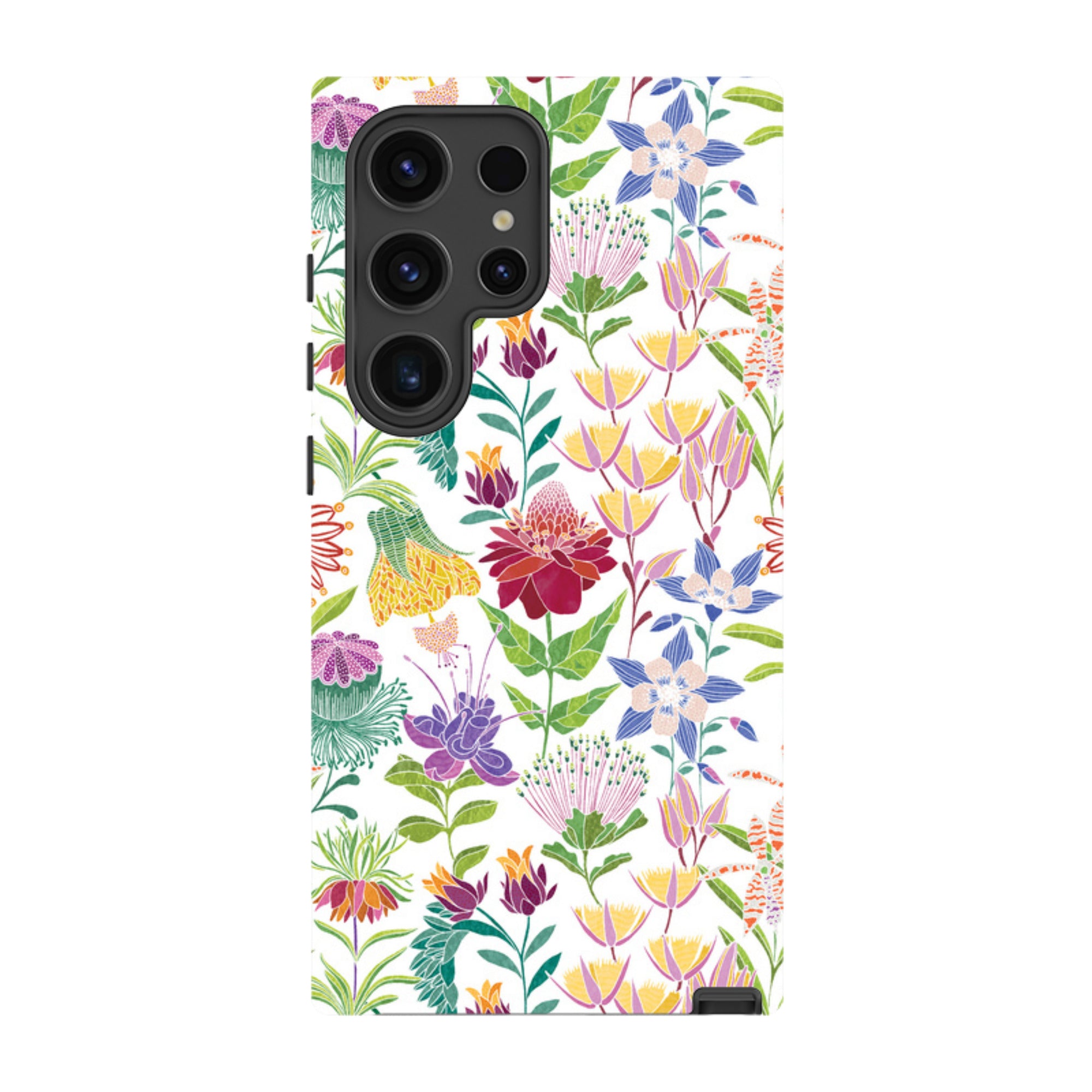 Samsung Tough Case - Tropic-2 By Natalie Pedetti Prack
