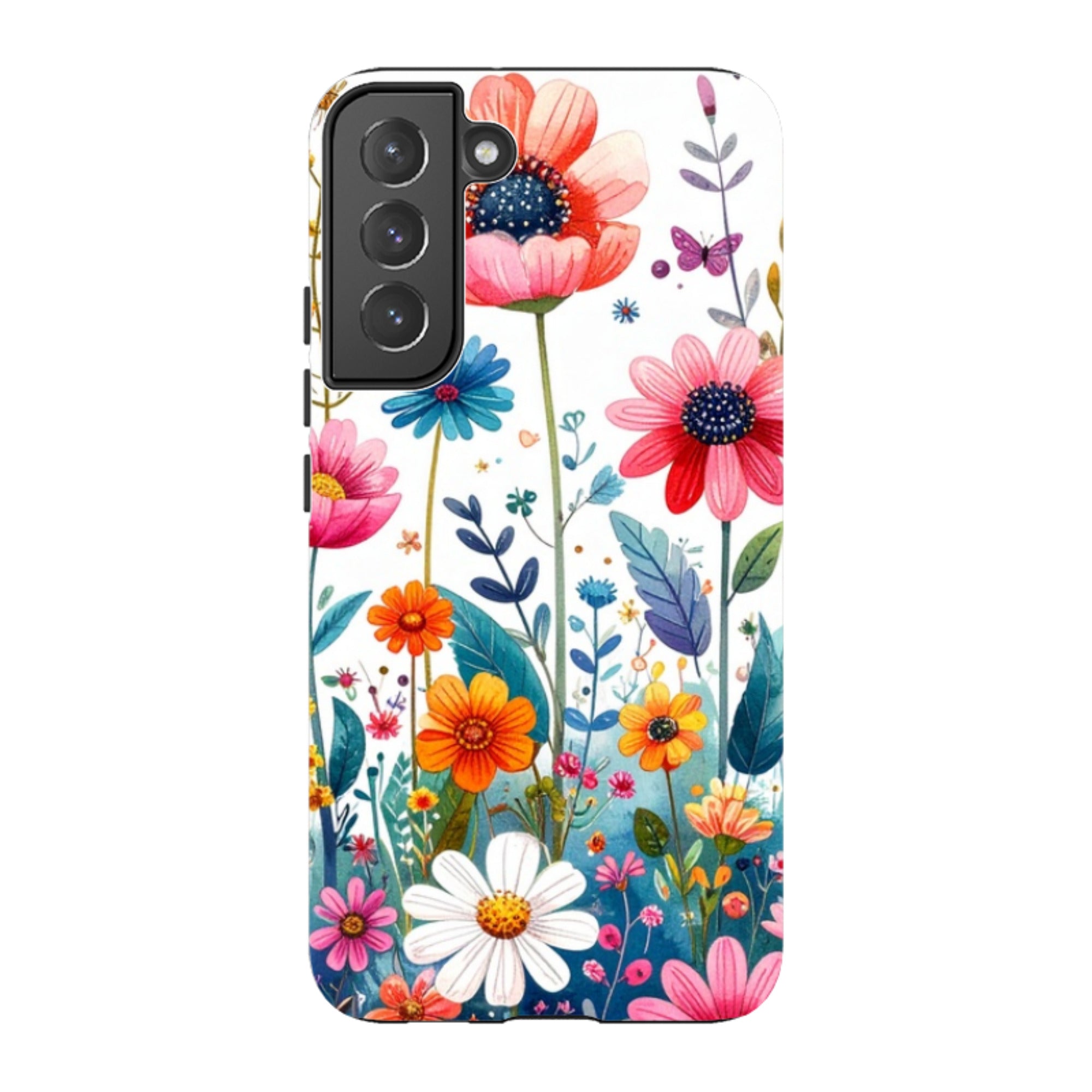 Samsung Tough Case - Field Floral