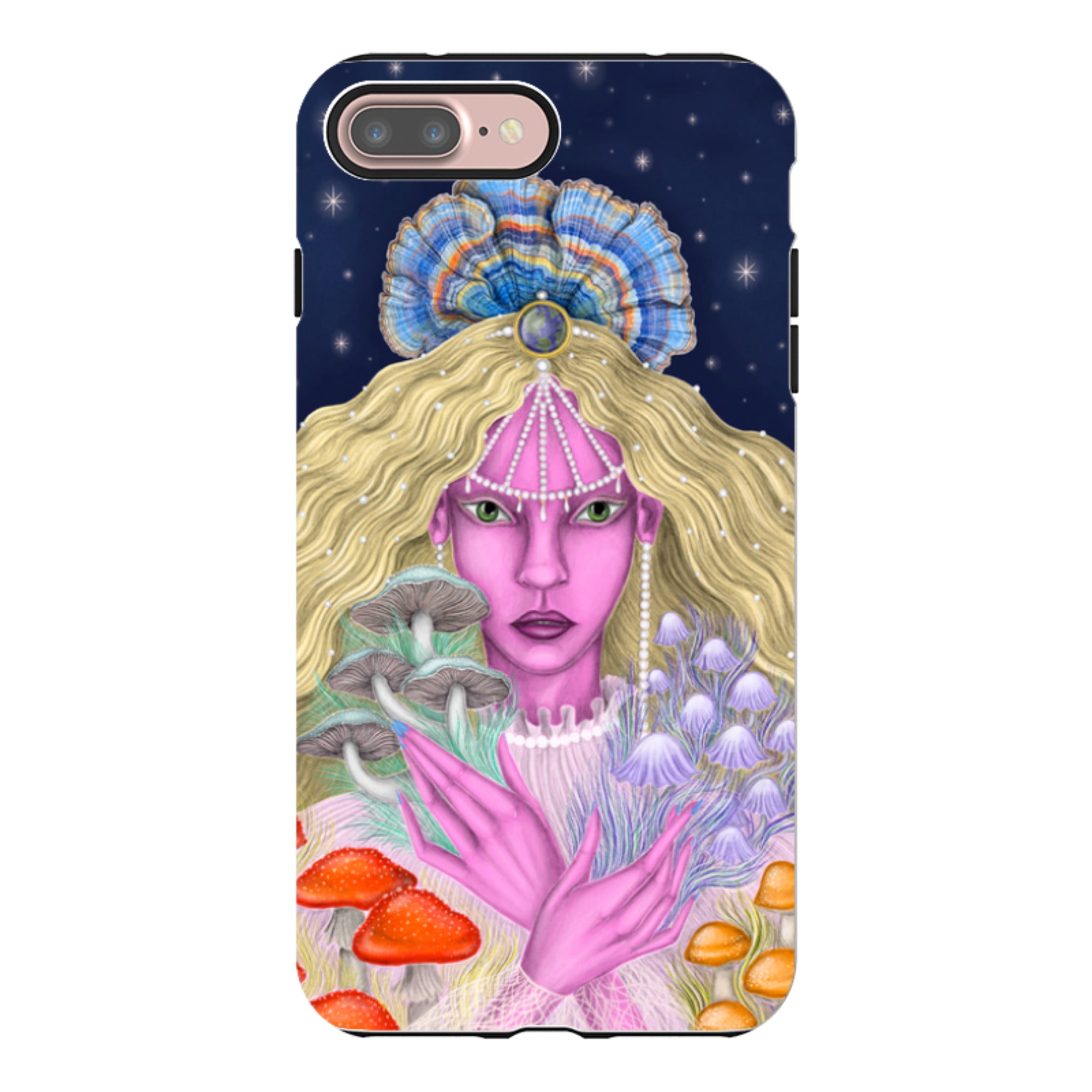 iPhone Tough Case - Fungos By Catherine Rowe