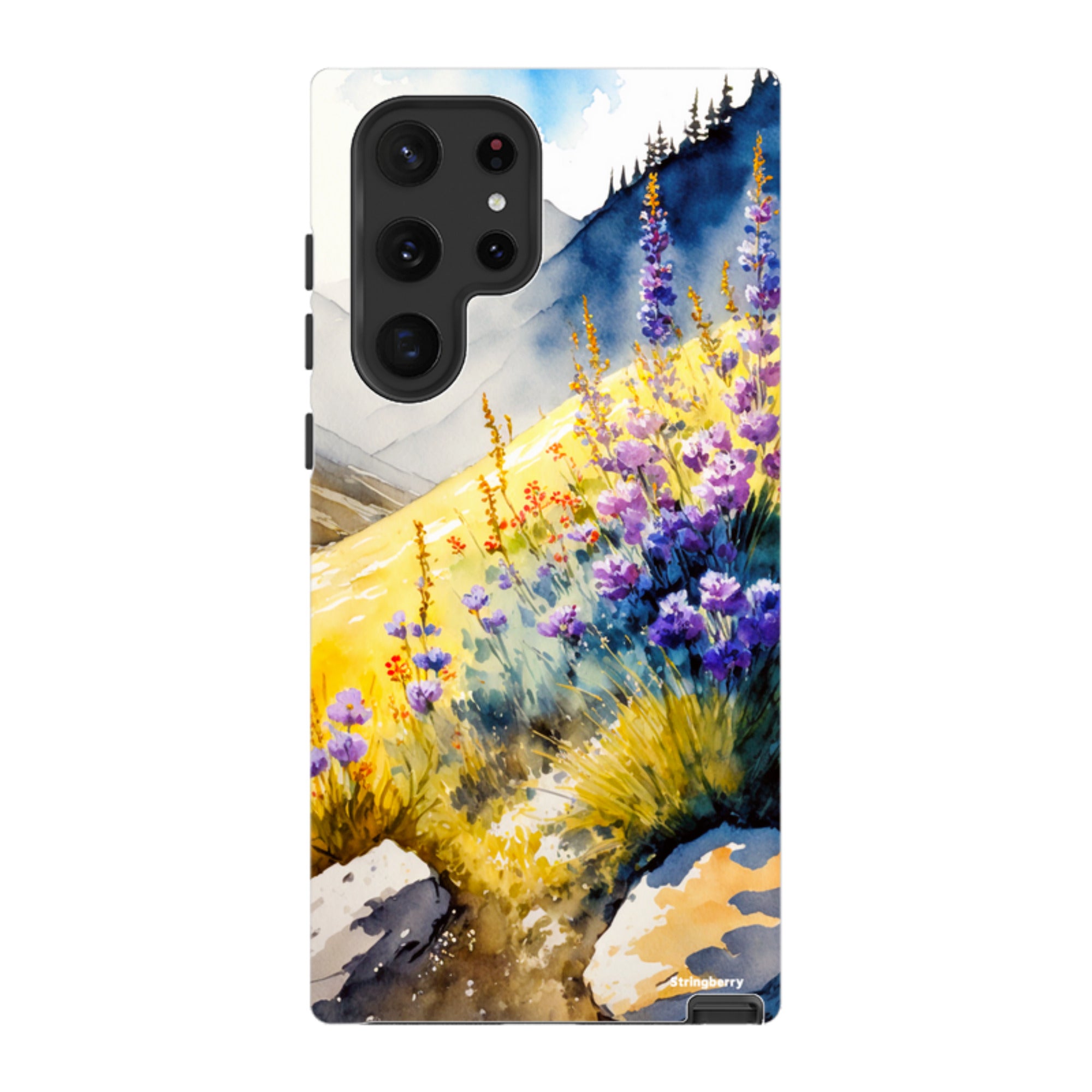 Samsung Tough Case - Red Pike