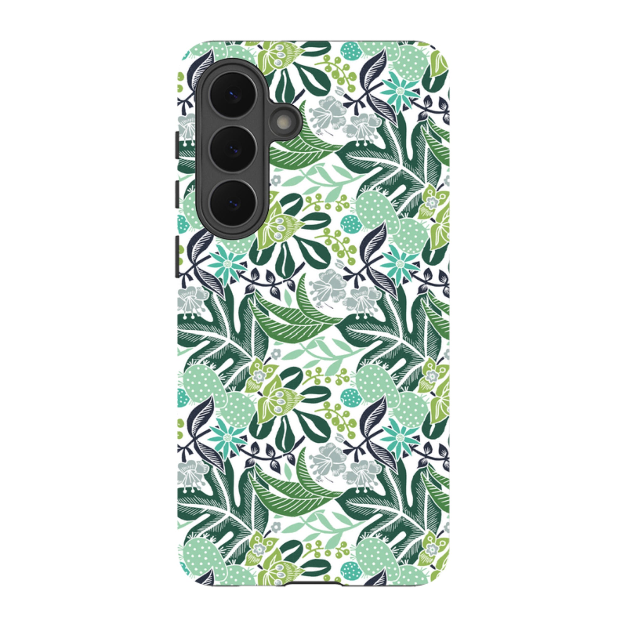 Samsung Tough Case - Tropical Cactus By Kate Heiss