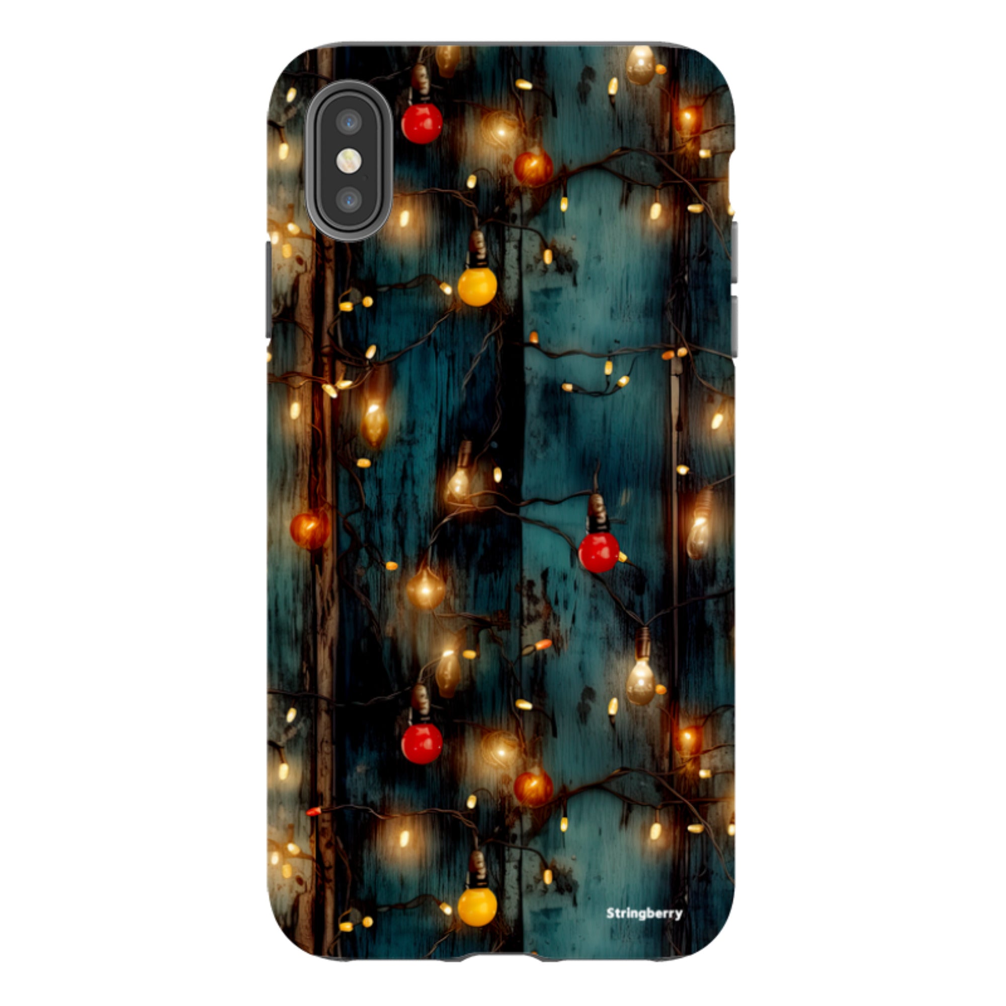 iPhone Tough Case - Festive Lights III