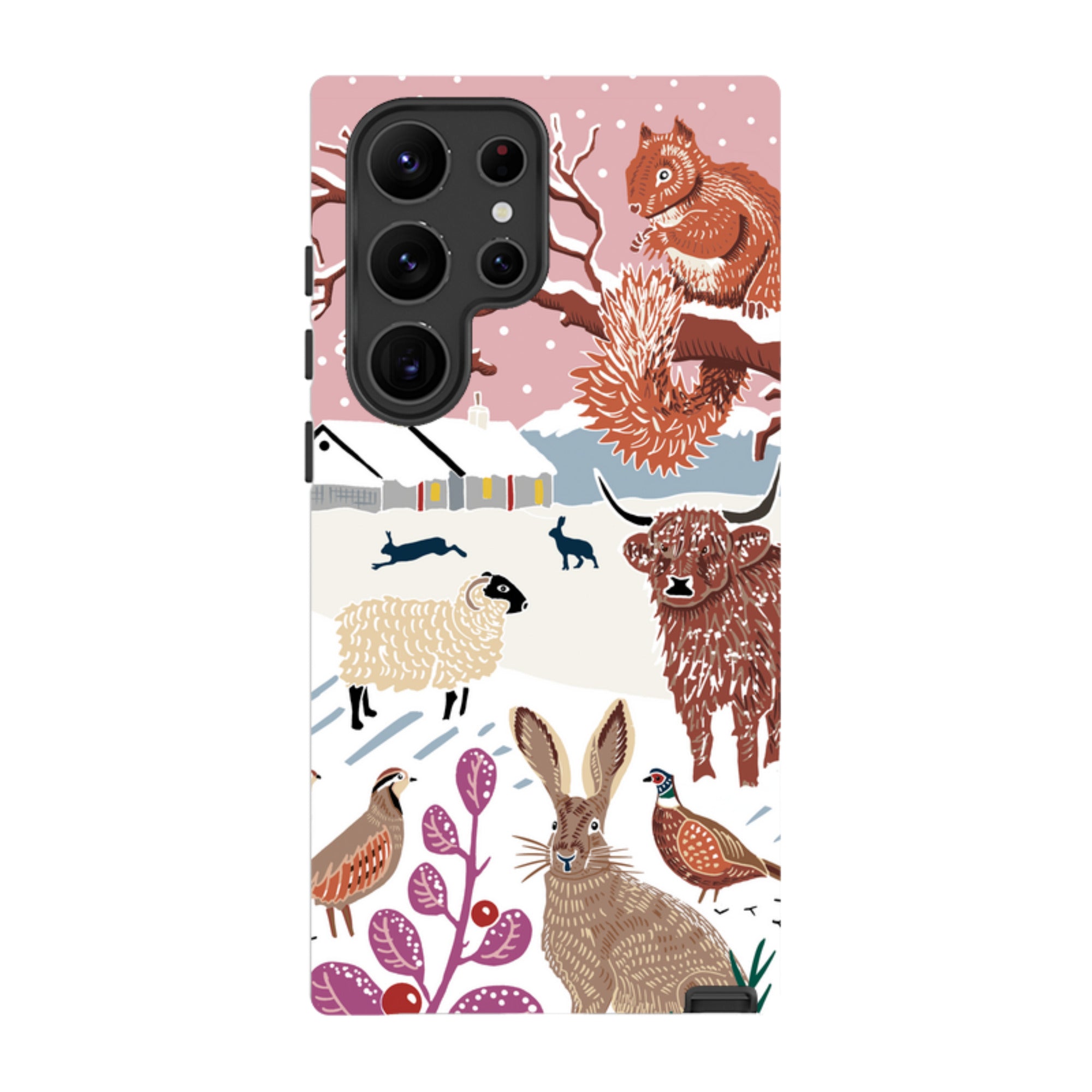 Samsung Tough Case - Winter V By Kate Heiss