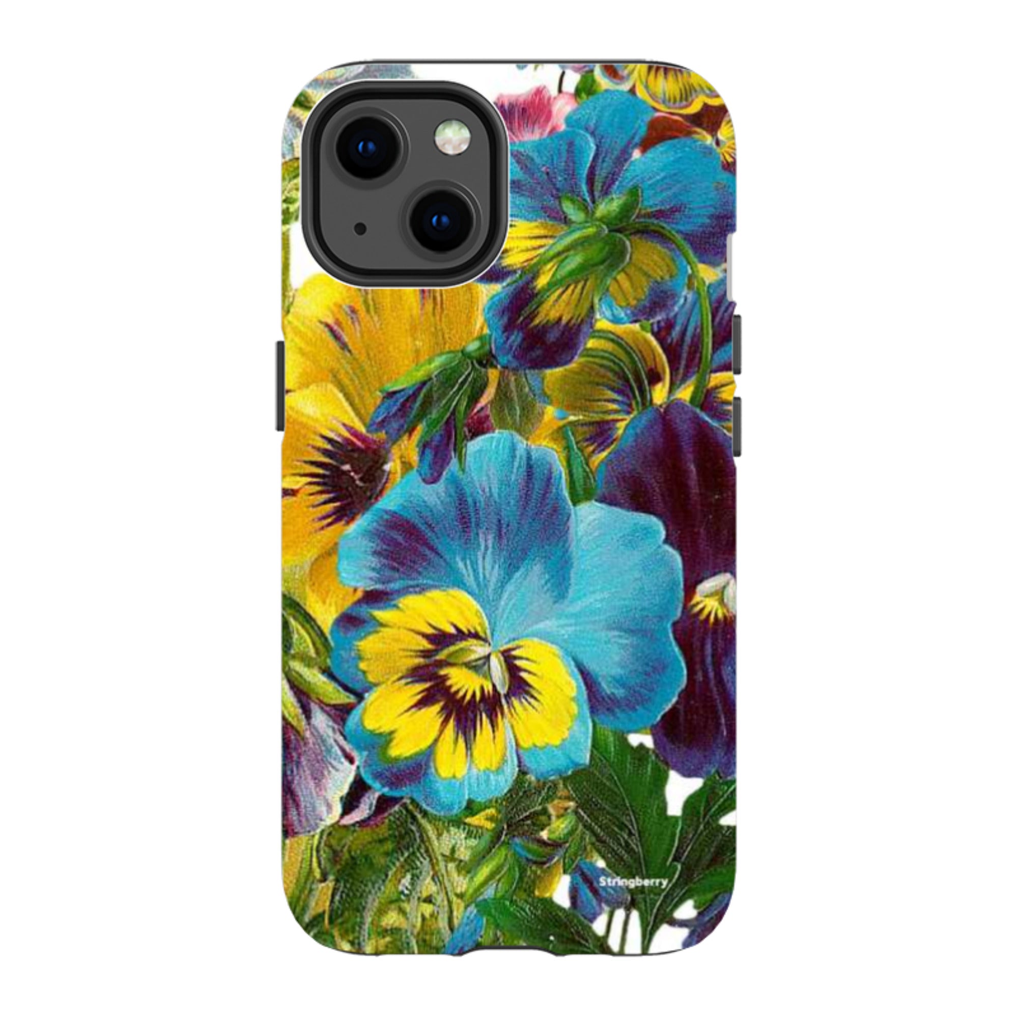 iPhone MagSafe Tough Case - Blue Garden