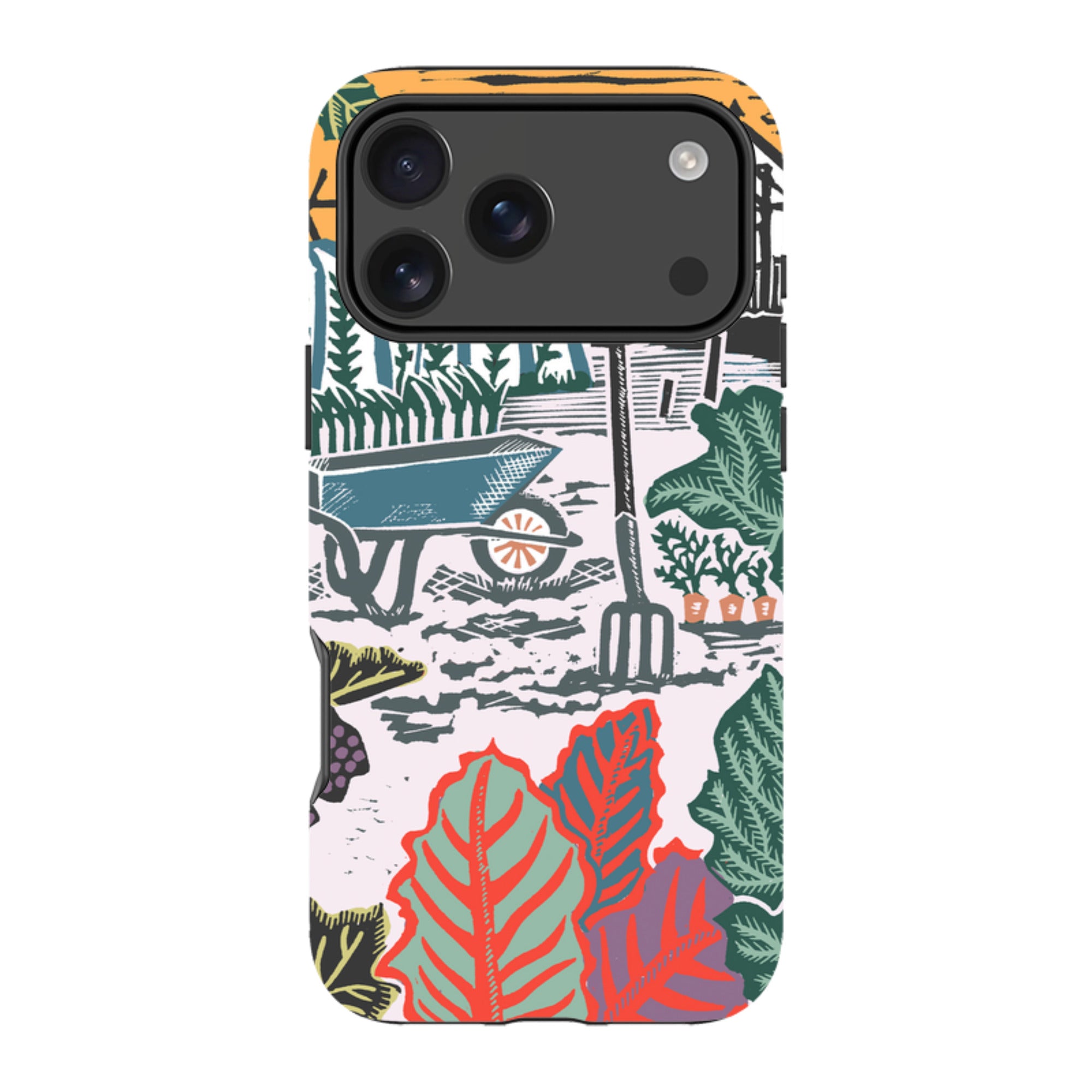 iPhone Tough Case - Allotment By Kate Heiss