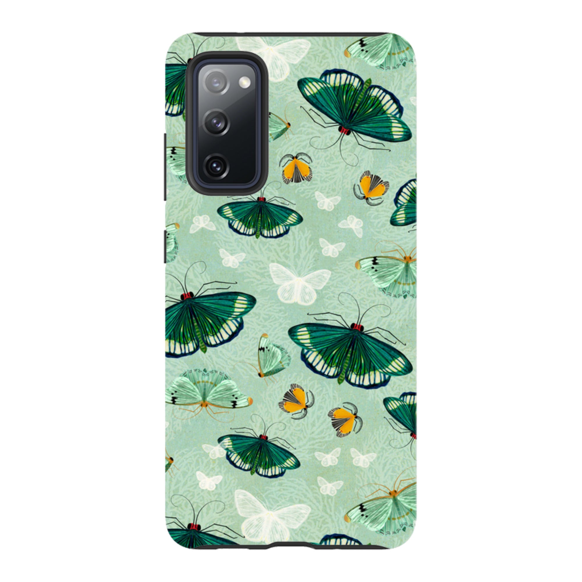 Samsung Tough Case - Night Flutter By Katherine Quinn
