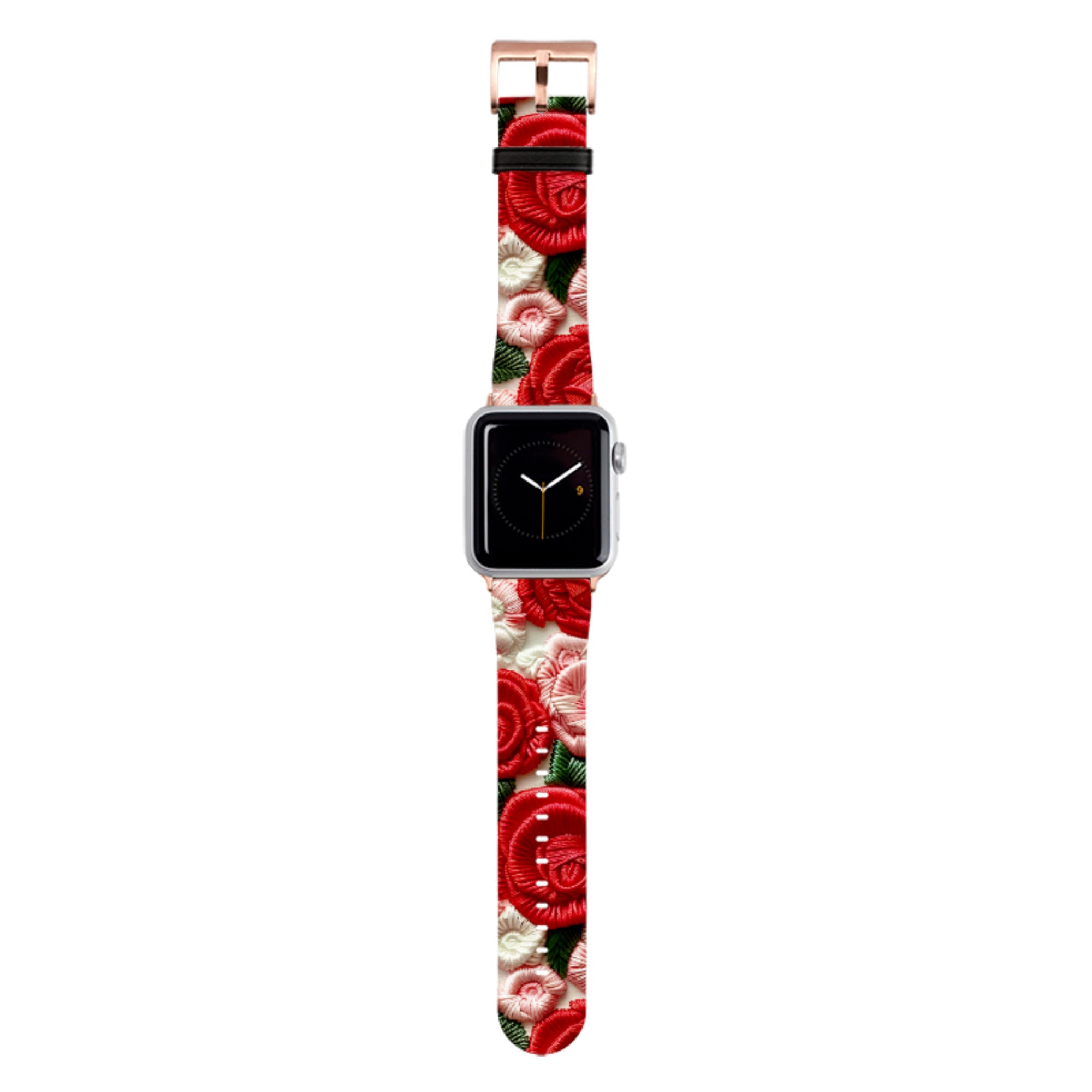 Light Roses Apple Watch Strap