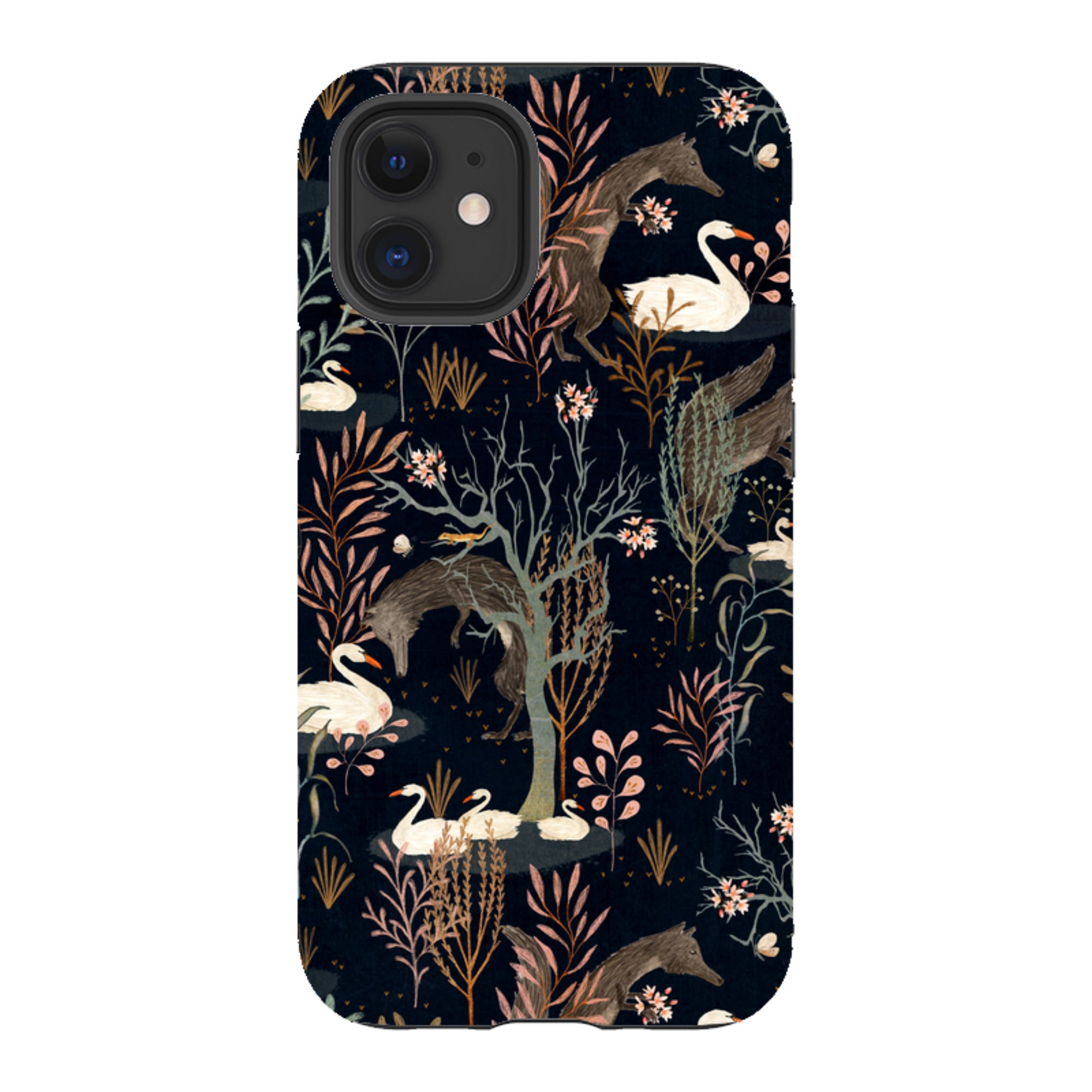 iPhone Tough Case - Black Forest By Katherine Quinn