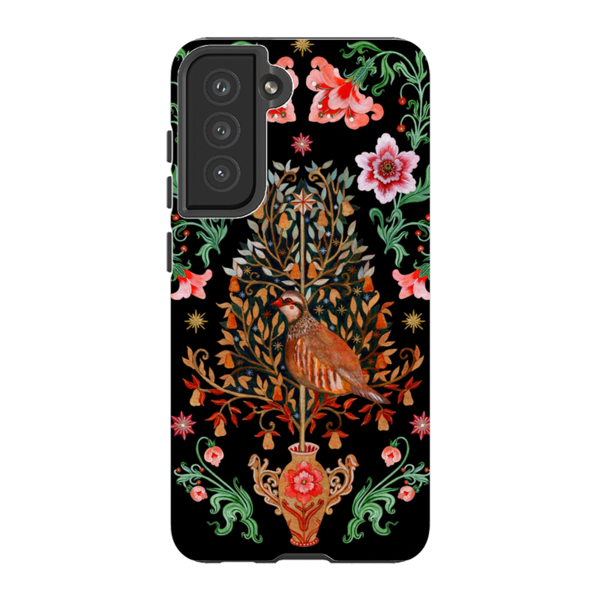 Samsung Tough  Case - Partridge Pear Tree By Maria Matos
