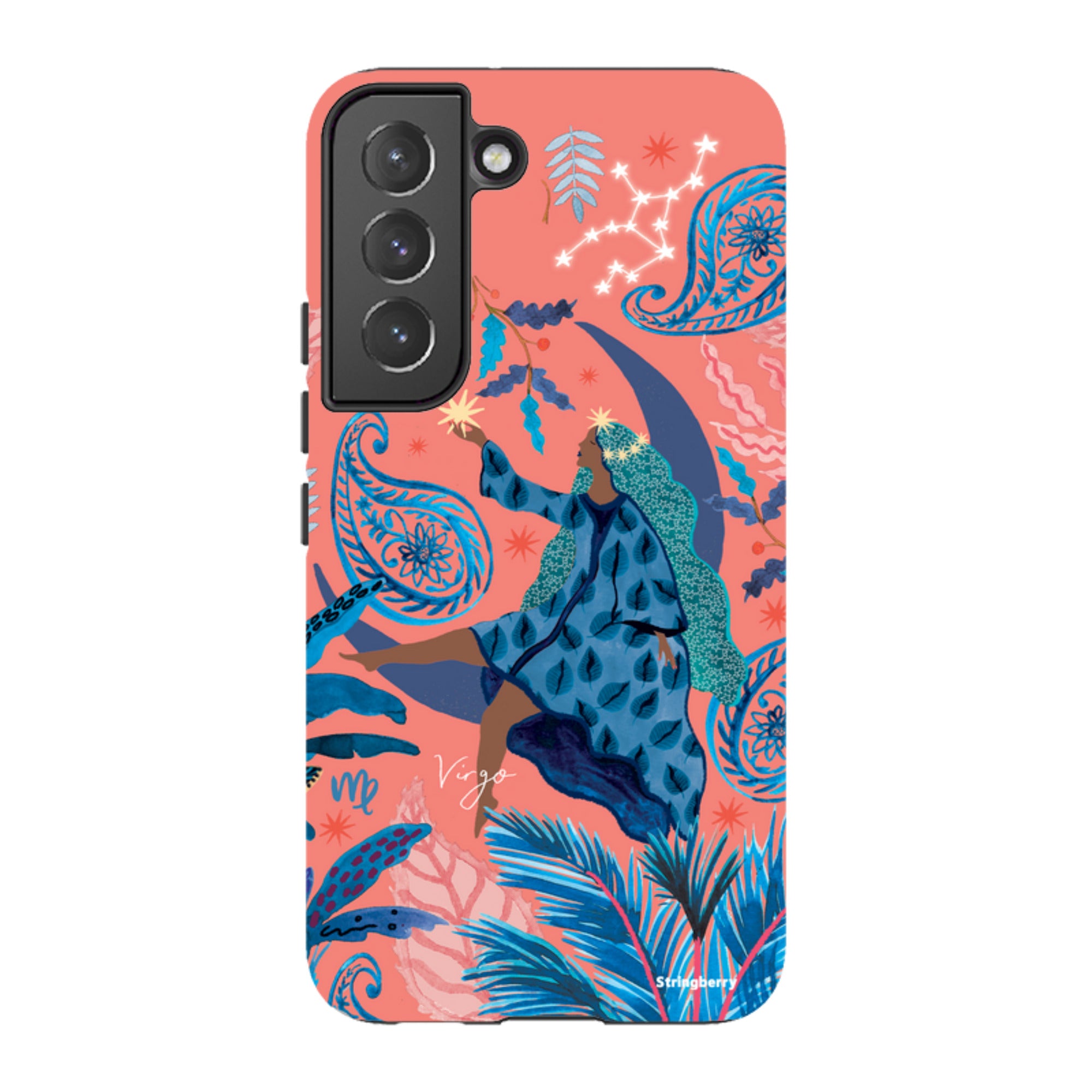 Samsung Tough Case - Virgo By Emma Frances Grant
