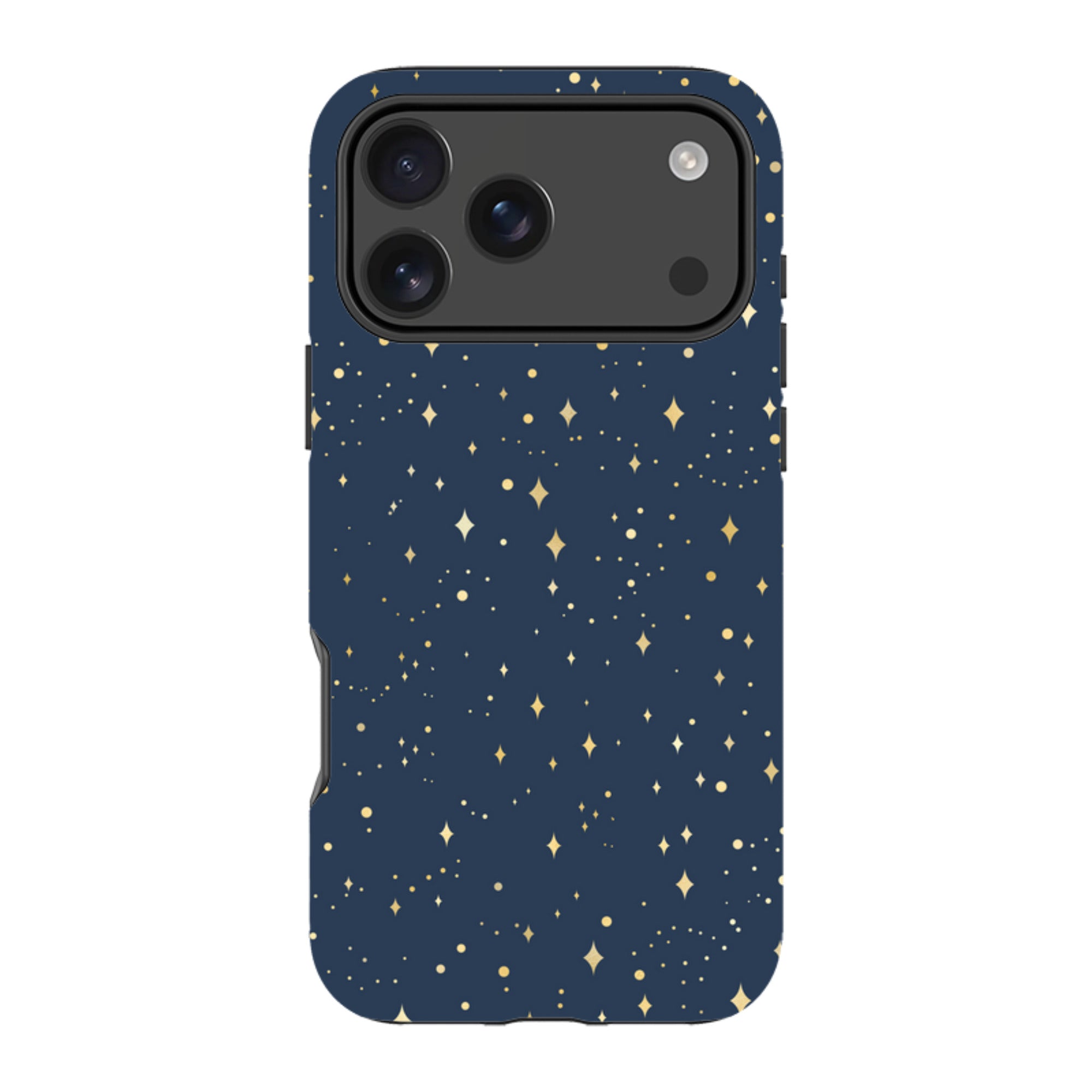 iPhone Tough Case - Navy Cosmos