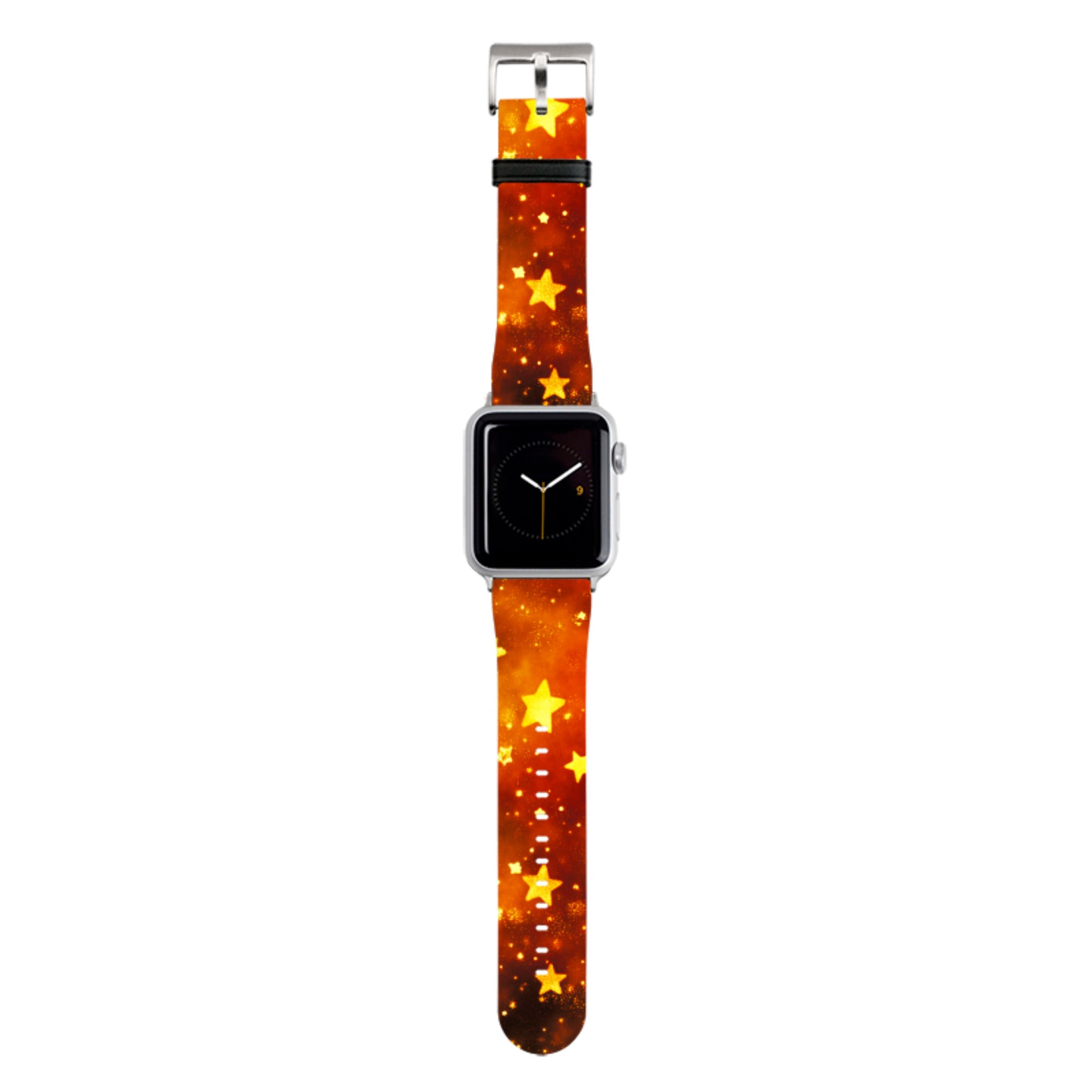 Amber Stars Apple Watch Strap