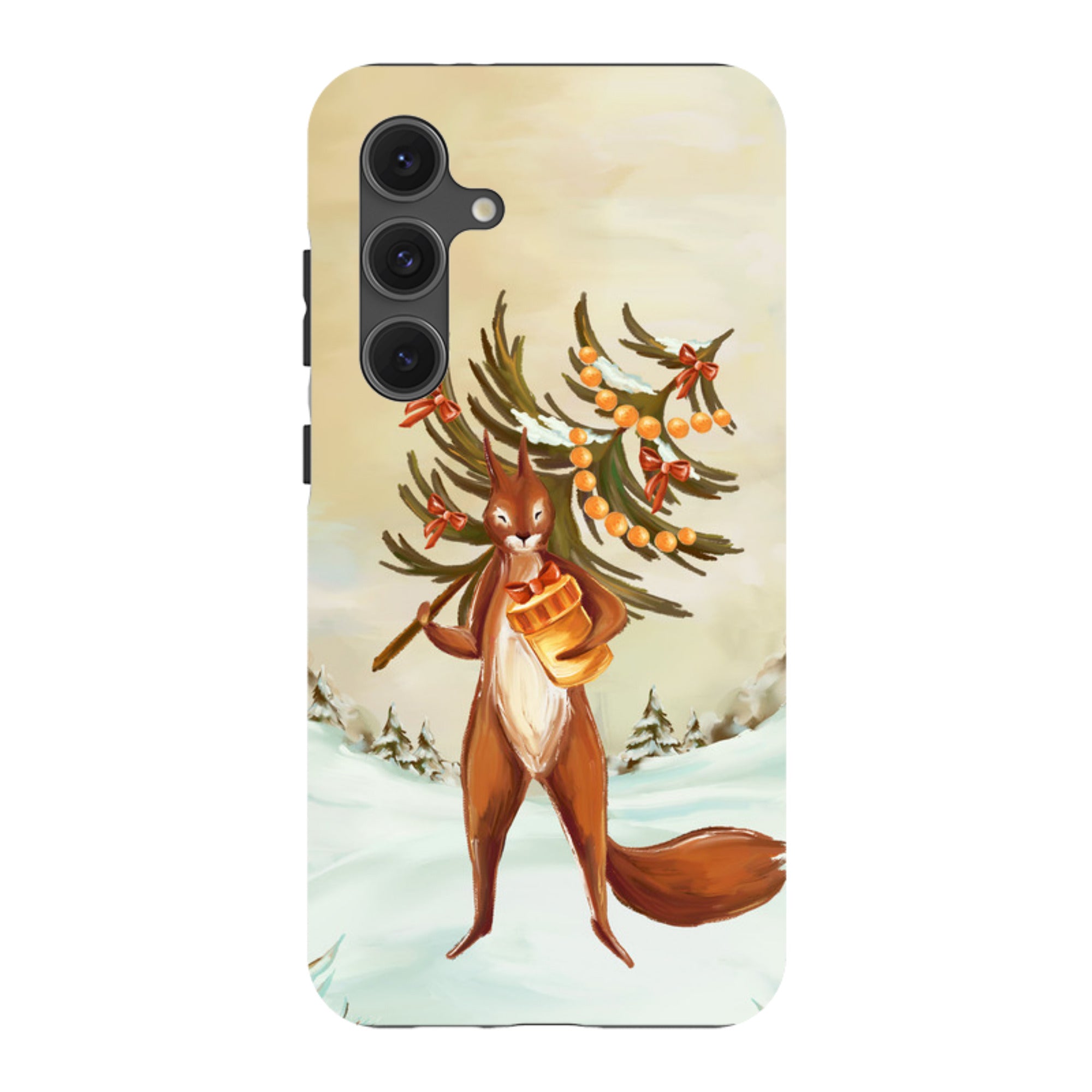 Samsung Tough Case - Chewy Xmas